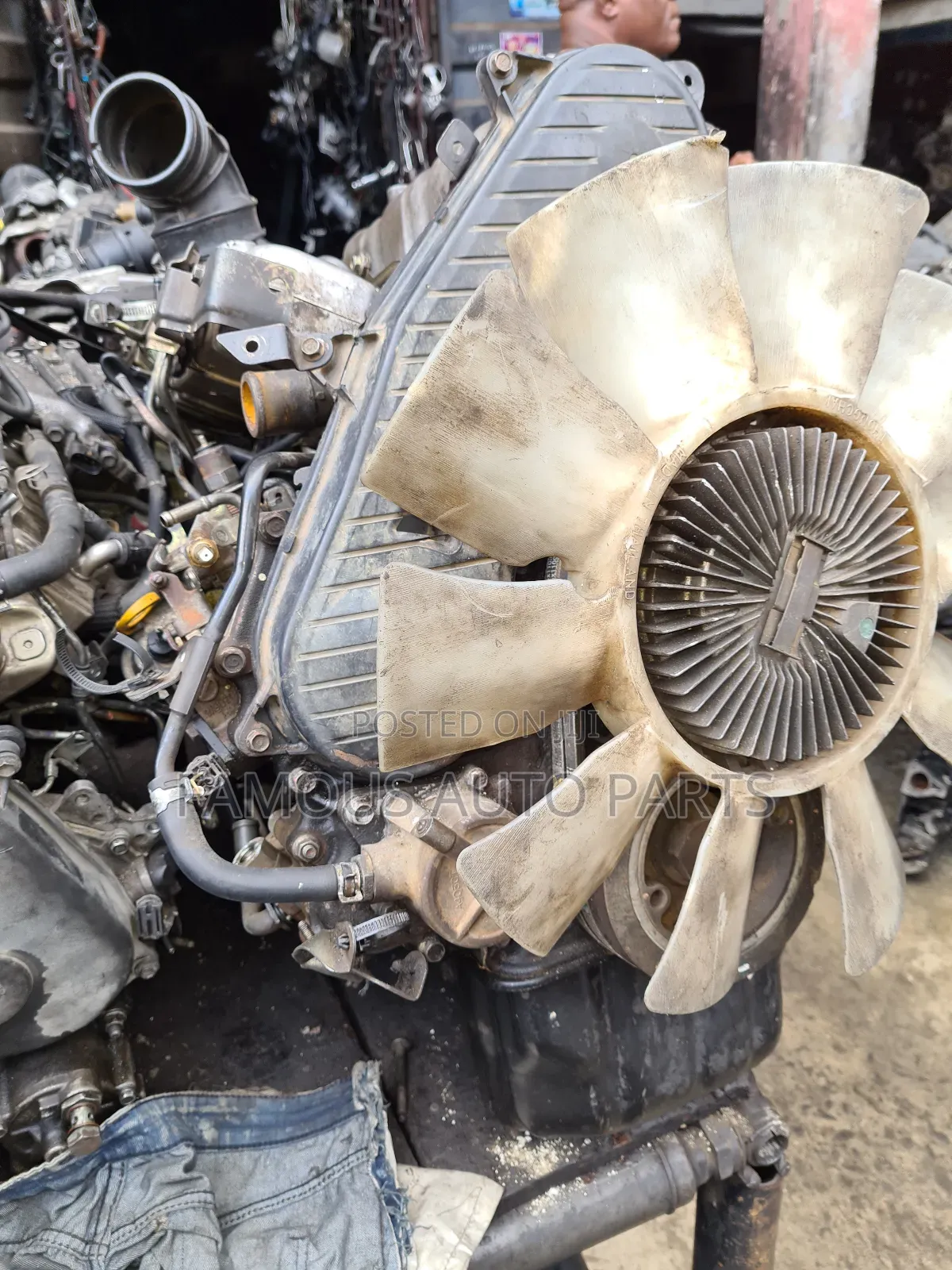 Ford W 9 Diesel  Engine