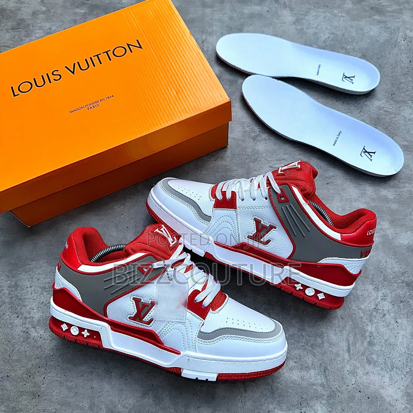 Original LOUIS VUITTON Men's Trainer FL24 Available Instore