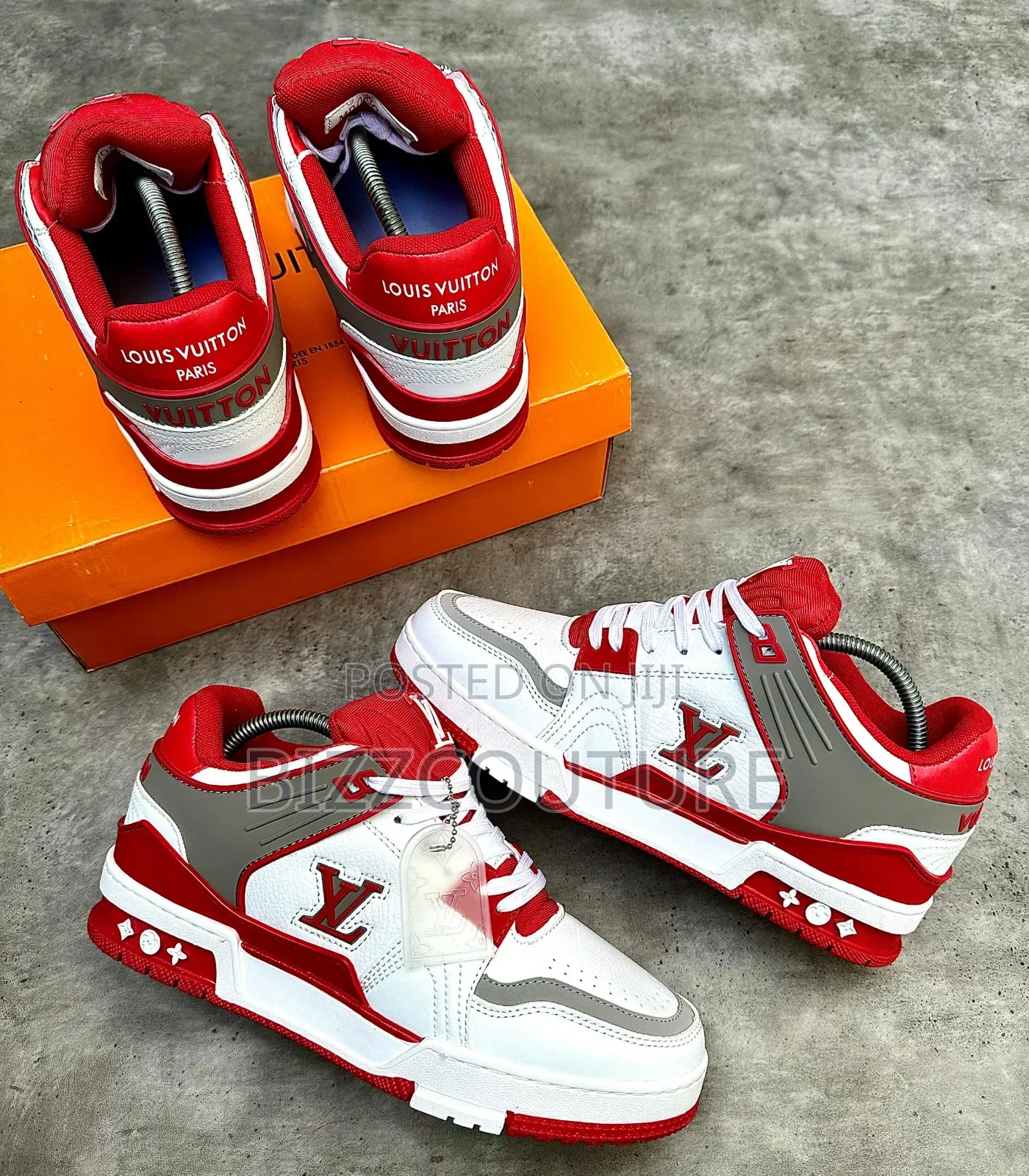 Original LOUIS VUITTON Men's Trainer FL24 Available in Store