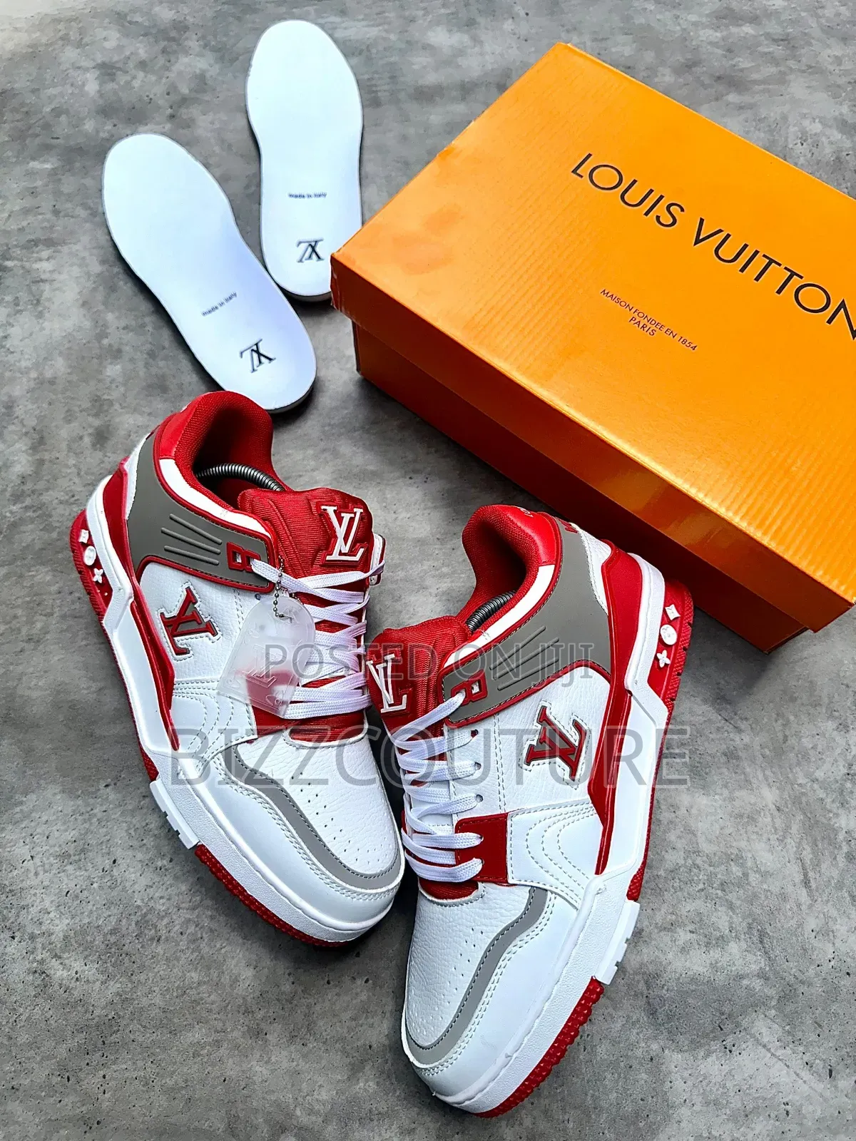 Original LOUIS VUITTON Men's Trainer FL24 Available in Store