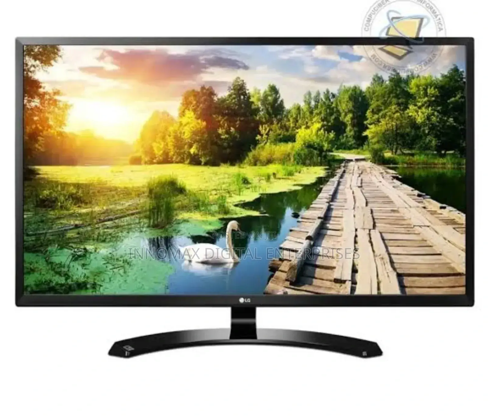 LG 32-Inch Slim IPS FHD 1080p 75hz LED Hdmi Monitor