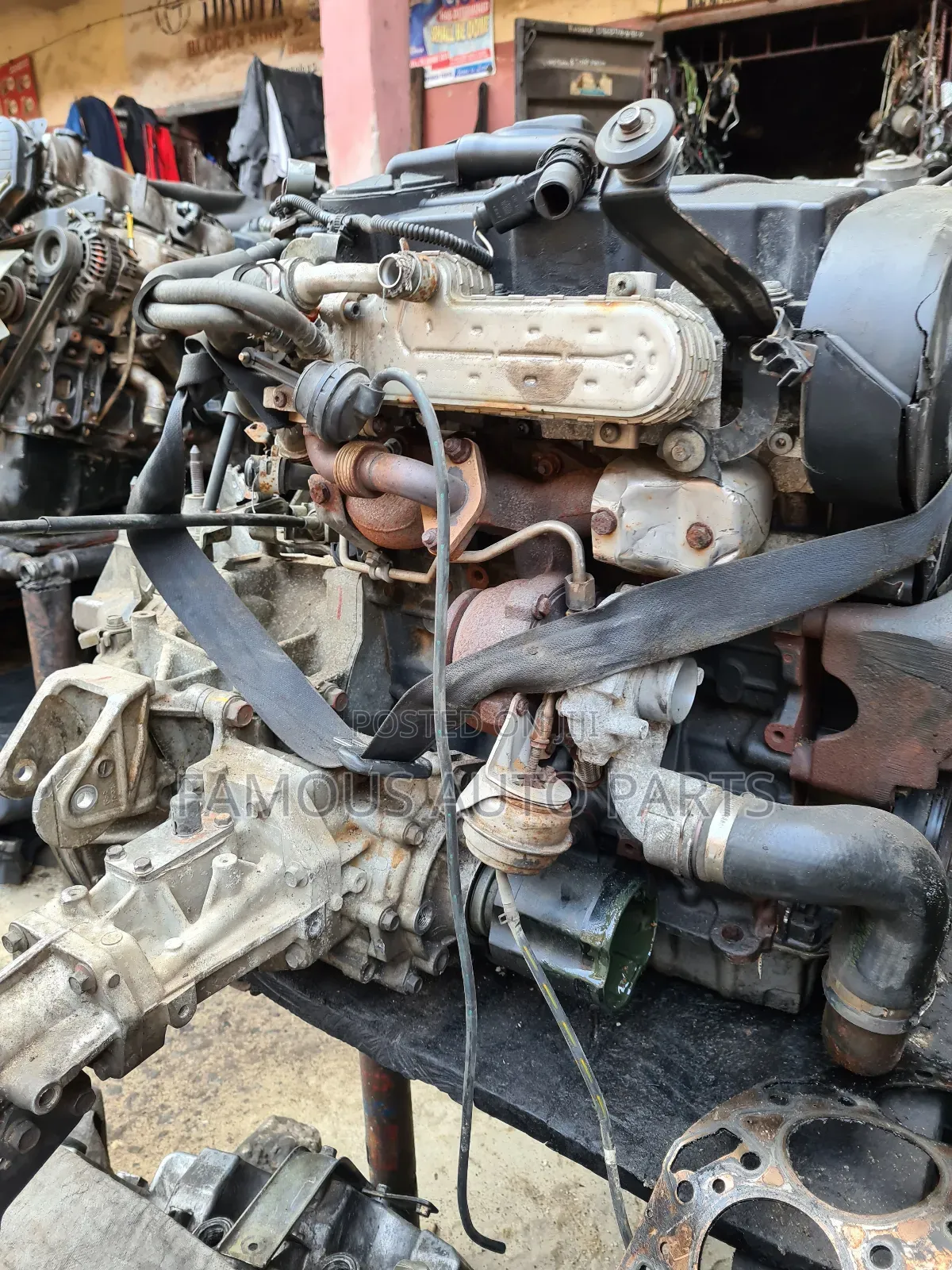 Audi Diesel Engine