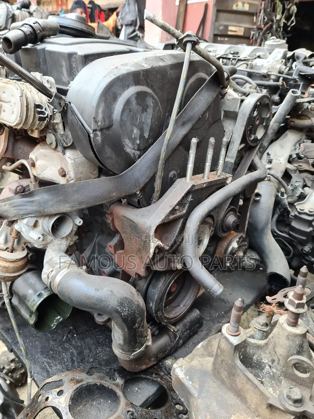 Audi Diesel Engine