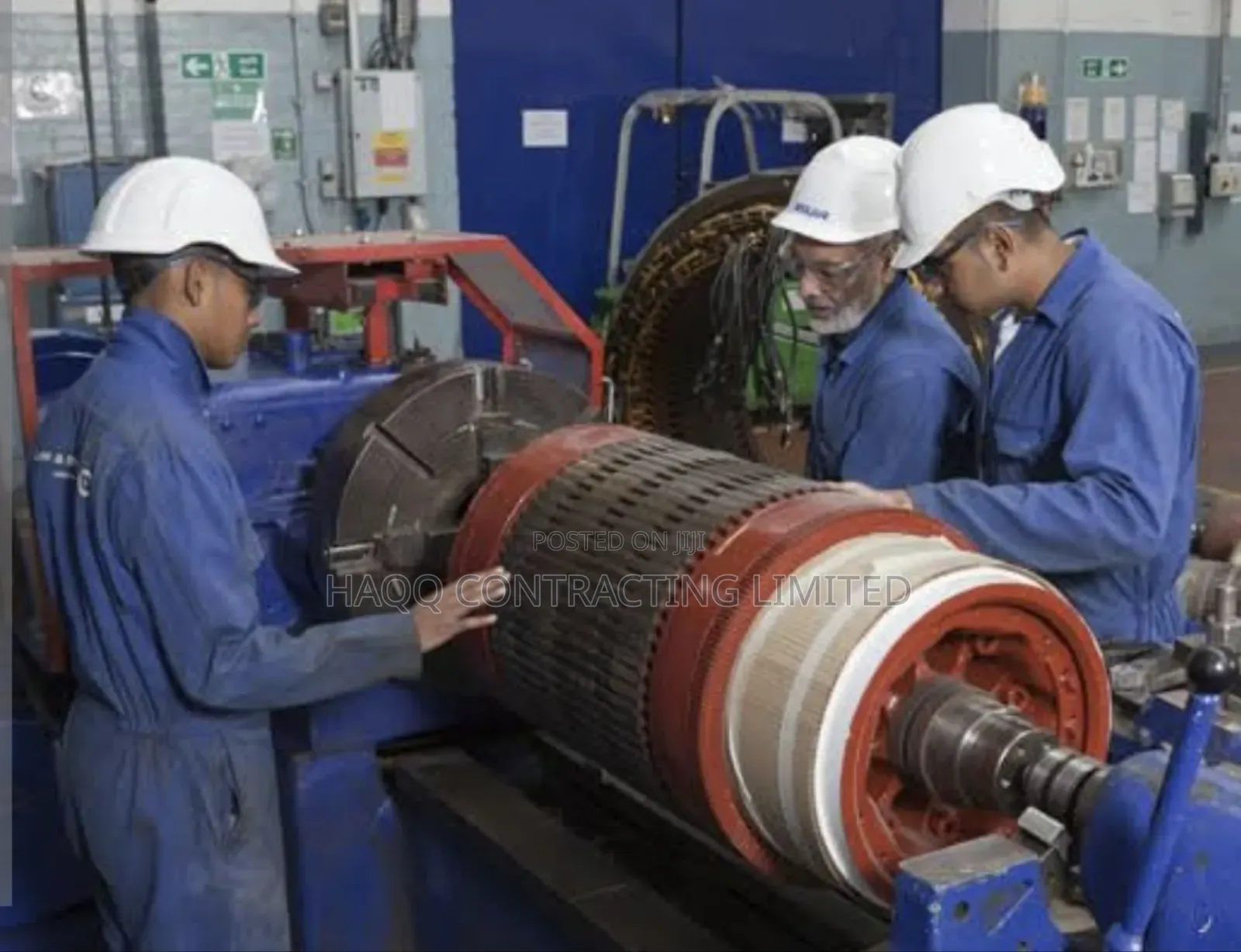Your Diesel Generator Alternator Repair/6 Months Warranty