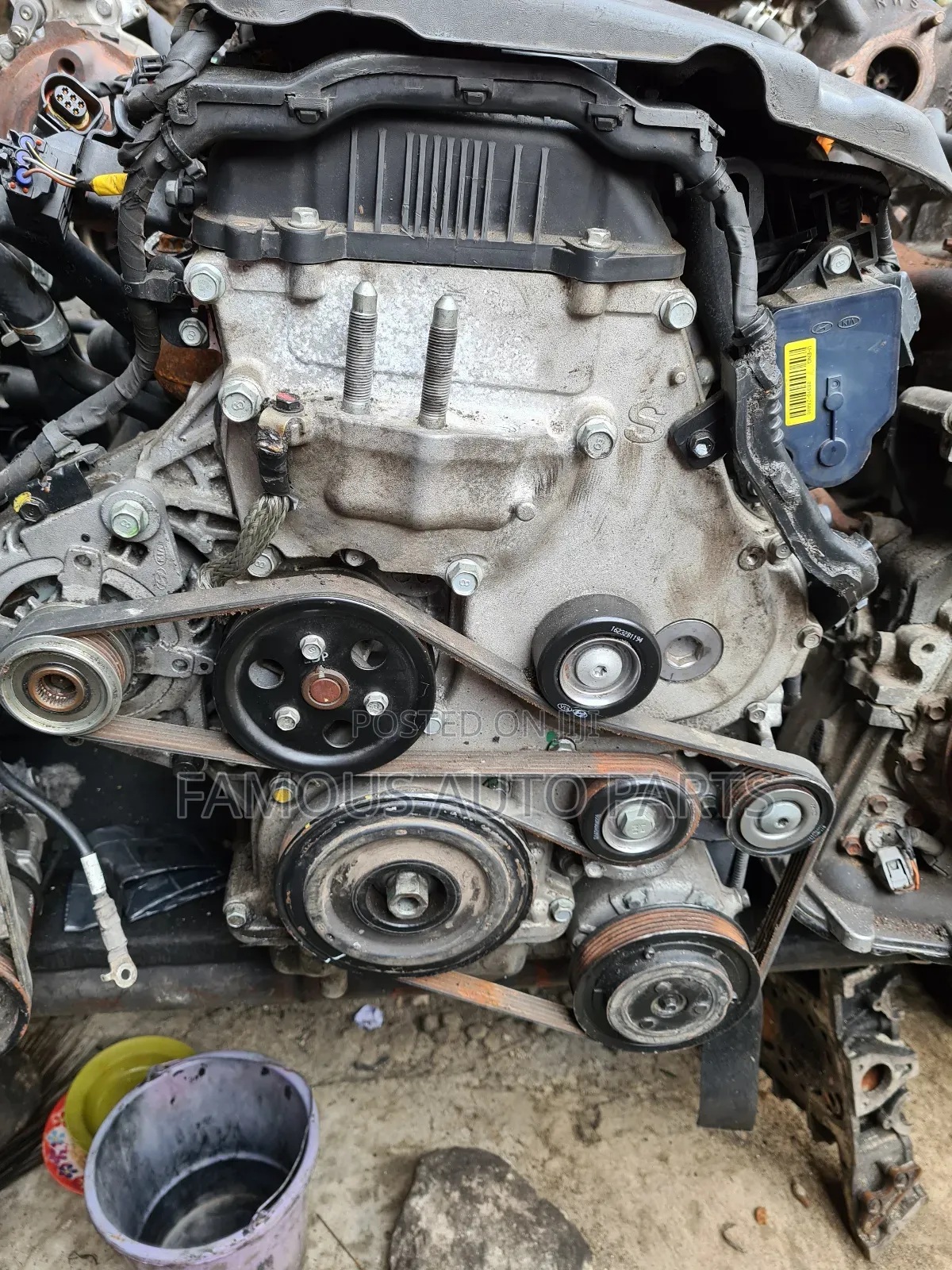 Kia Sportage Diesel Engine