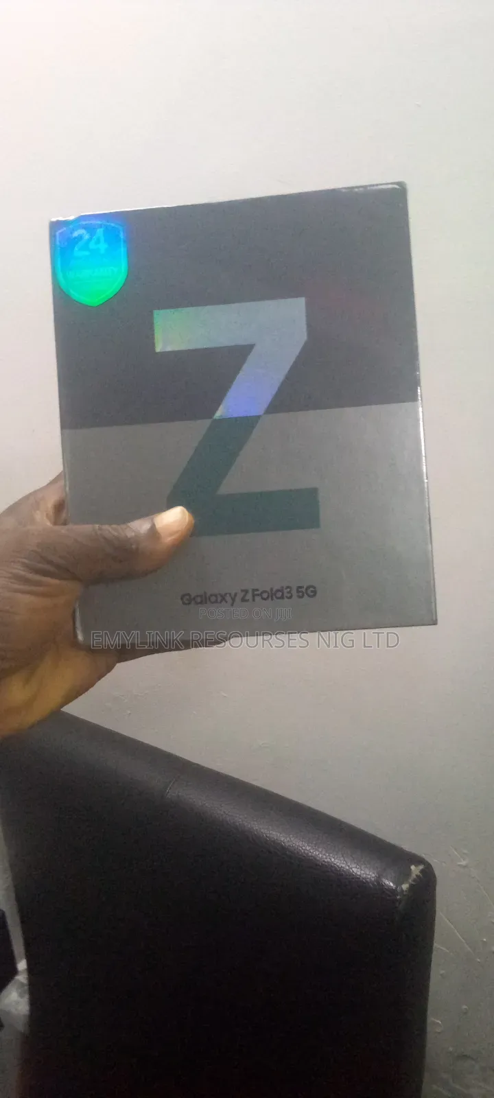 New Samsung Galaxy Z Fold3 5G 256 GB Green