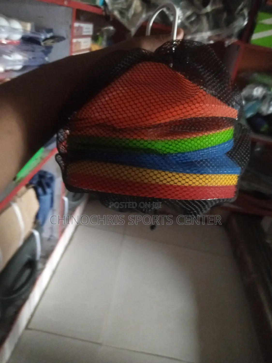 Flat Cone For Training