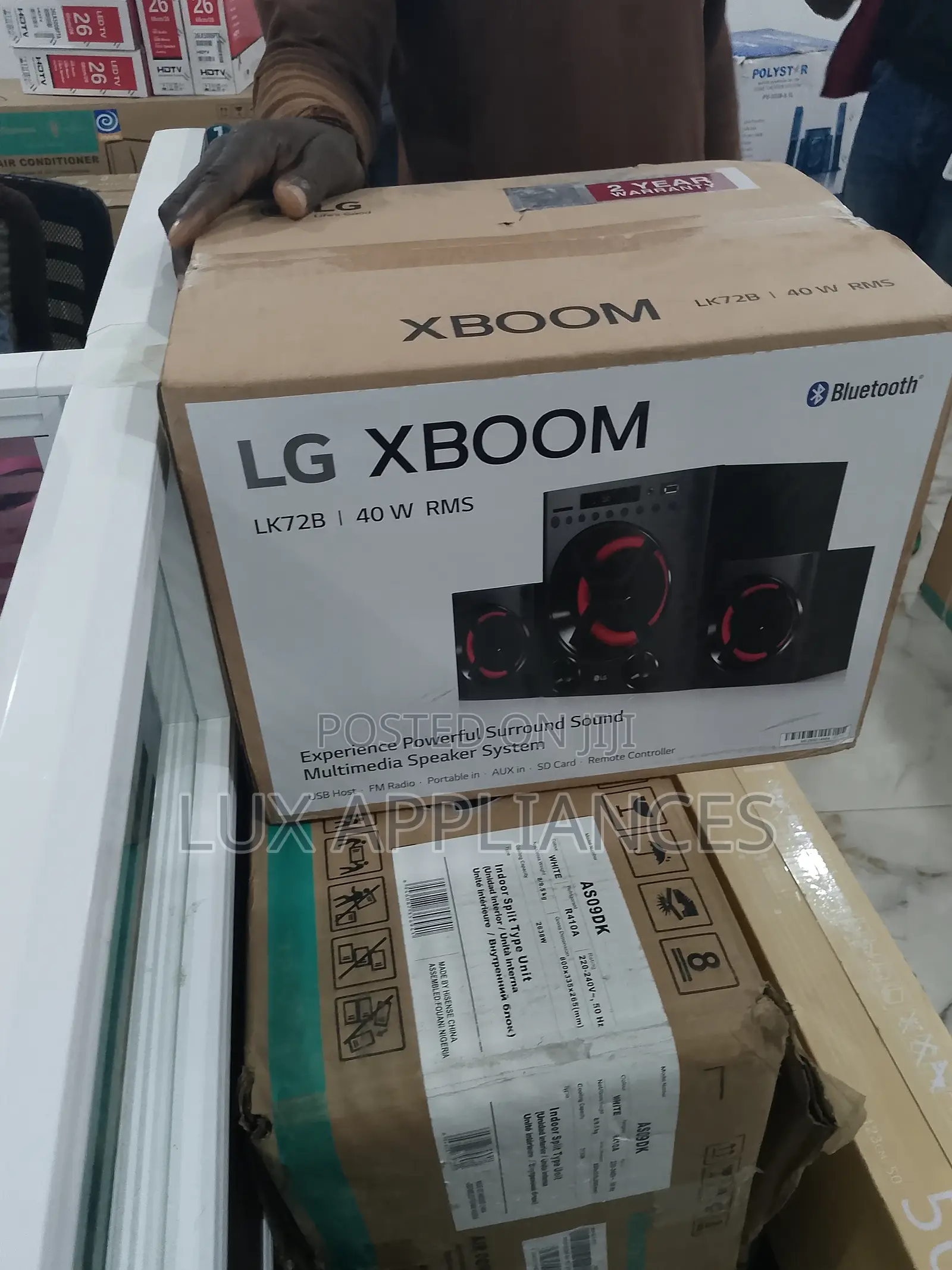 Fast Selling Lg Xboom Sound System