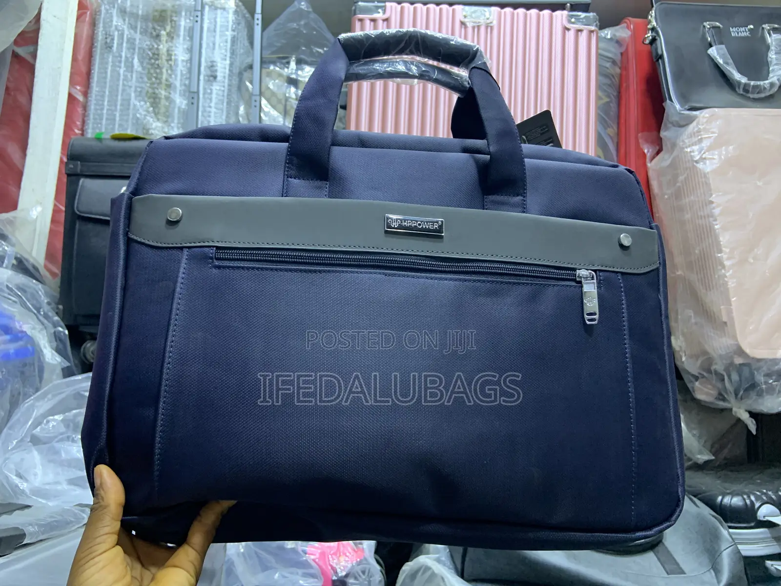 Quality Fully Padded Hp Laptop/Conference Bag