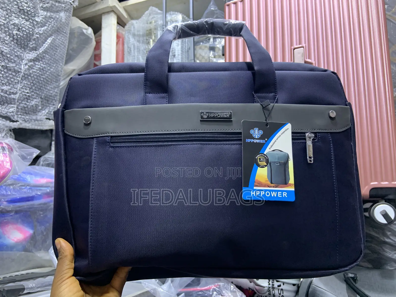 Quality Fully Padded Hp Laptop/Conference Bag