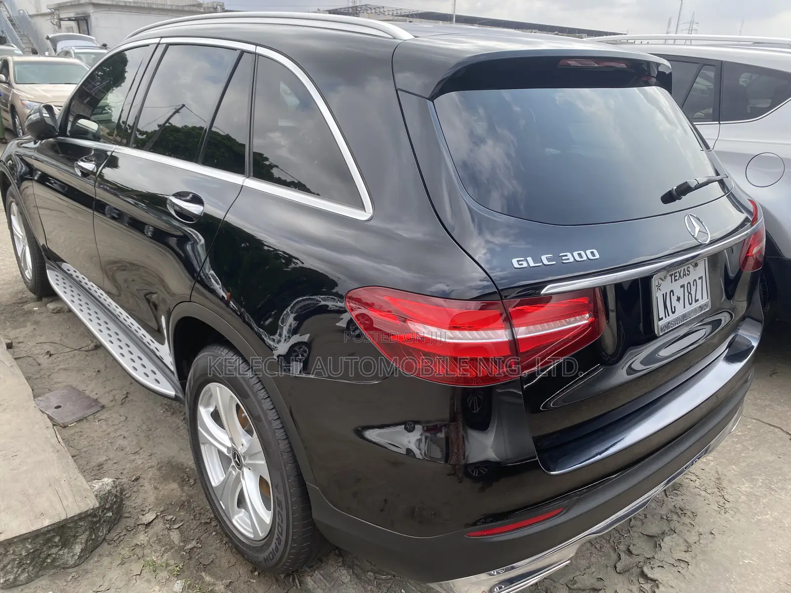 Mercedes-Benz GLC-Class 2018 Black