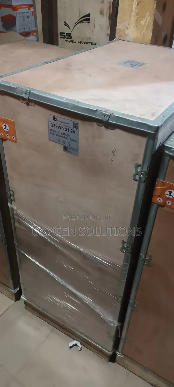 25kwh 51.2v Felicity Lithium Ion Battery