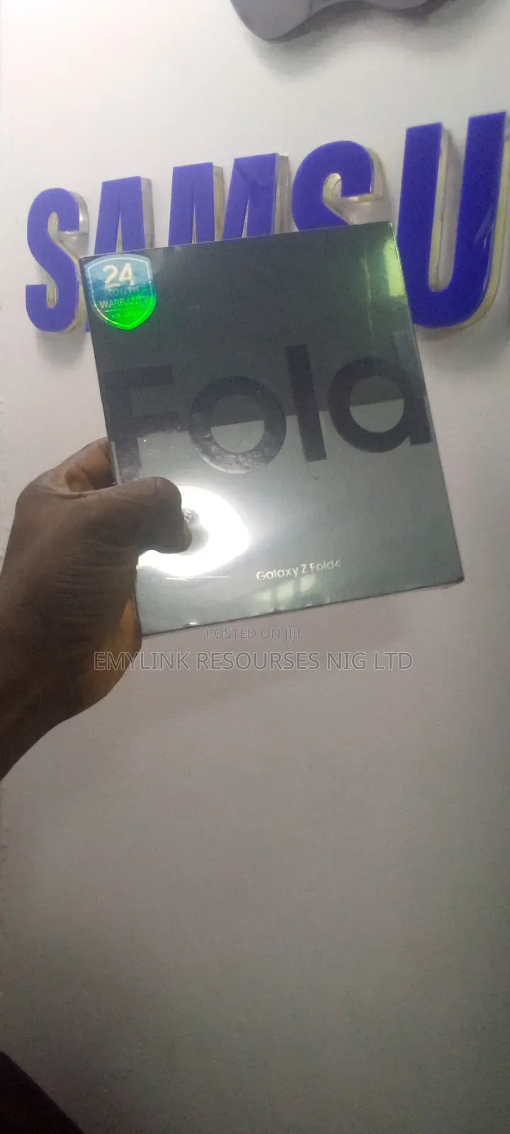 New Samsung Galaxy Z Fold4 256 GB Black