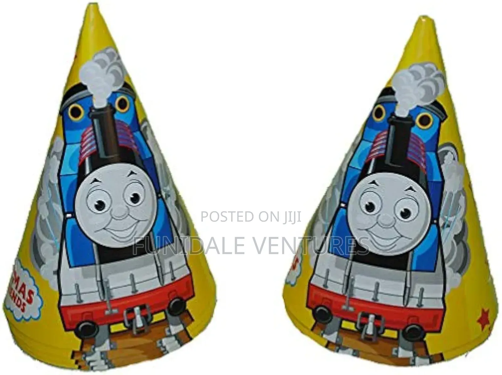 Kids Character Cone Party Hat