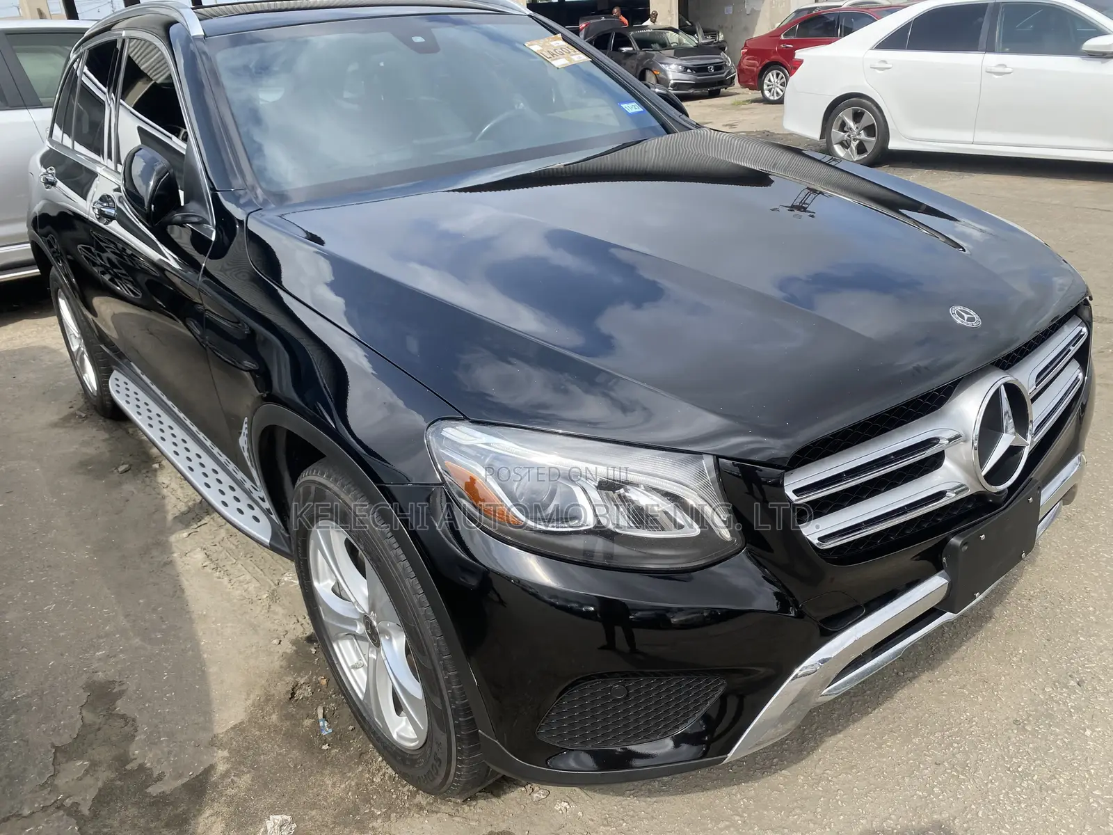 Mercedes-Benz GLC-Class 2018 Black