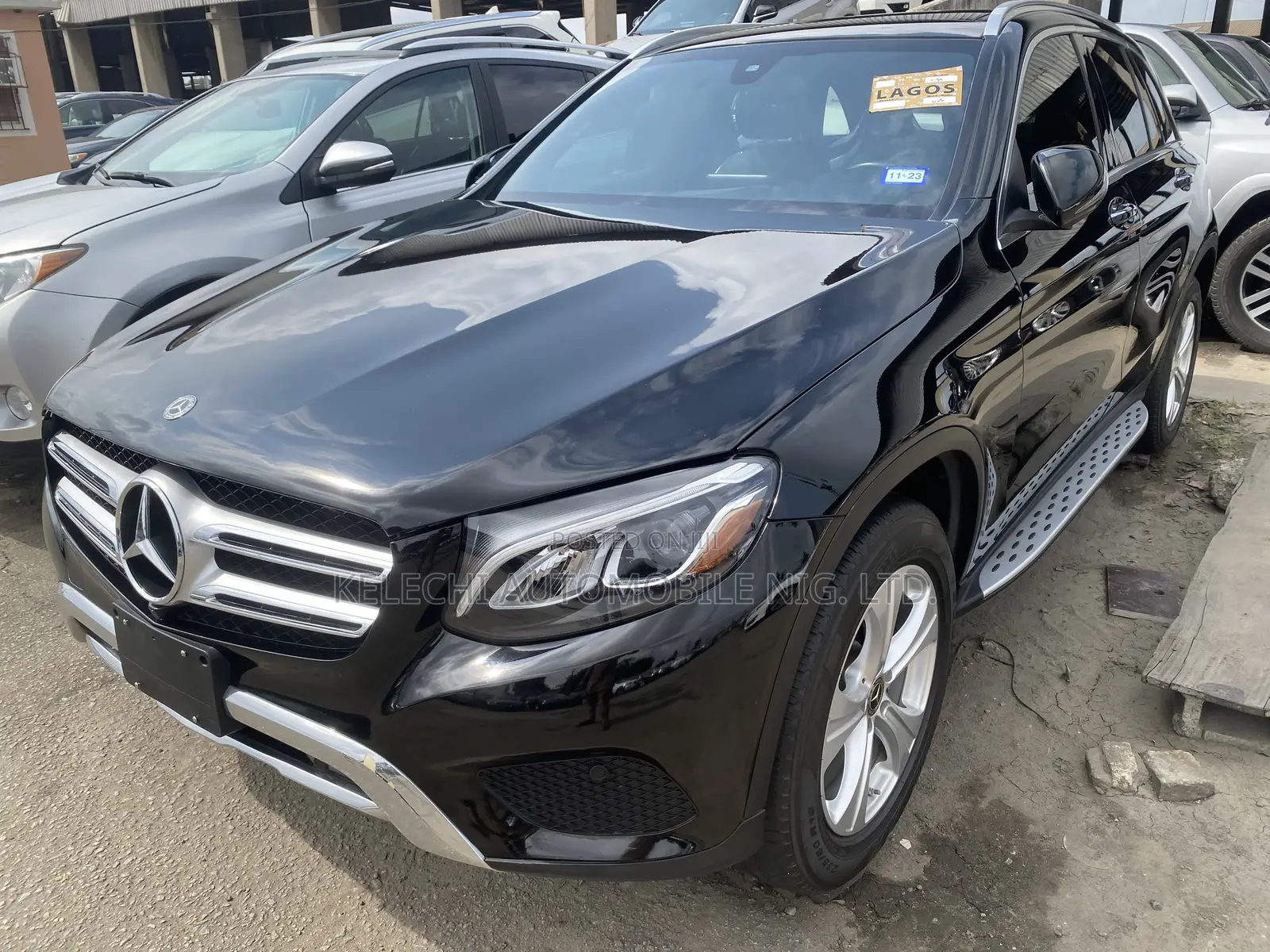 Mercedes-Benz GLC-Class 2018 Black