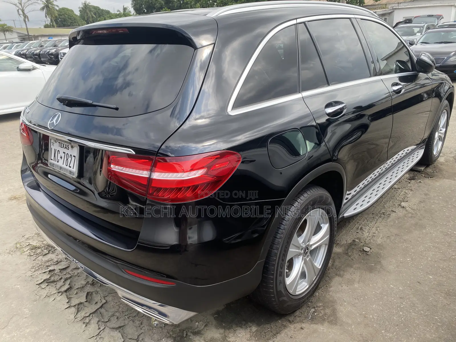 Mercedes-Benz GLC-Class 2018 Black