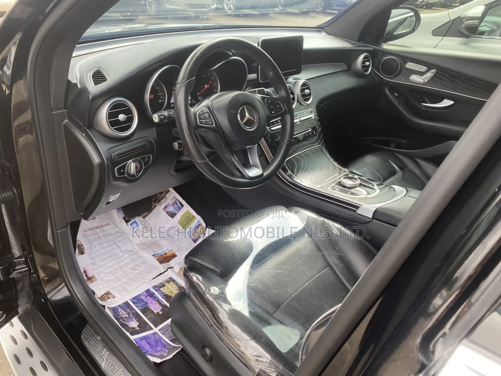 Mercedes-Benz GLC-Class 2018 Black