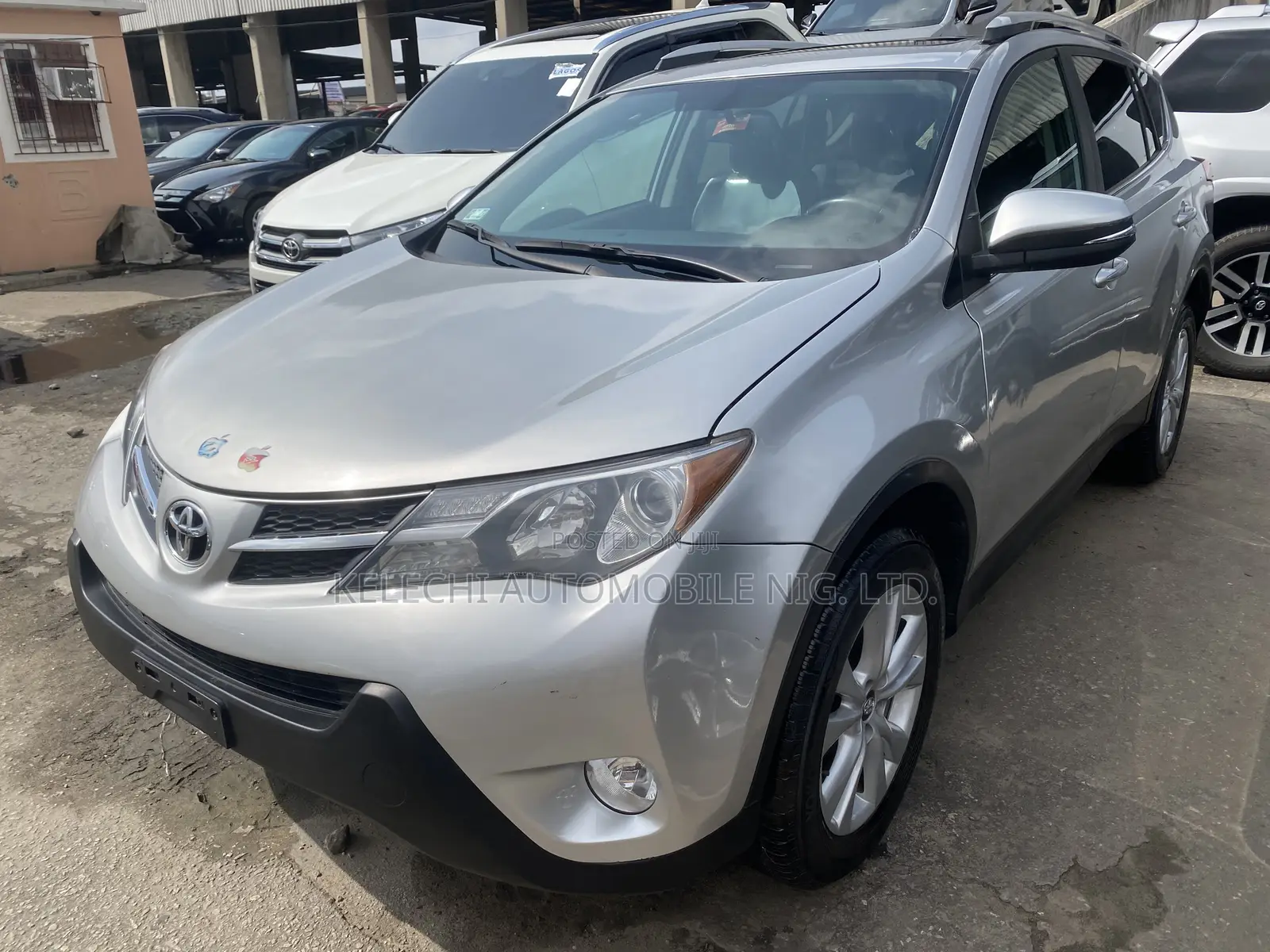 Toyota RAV4 2013 Silver