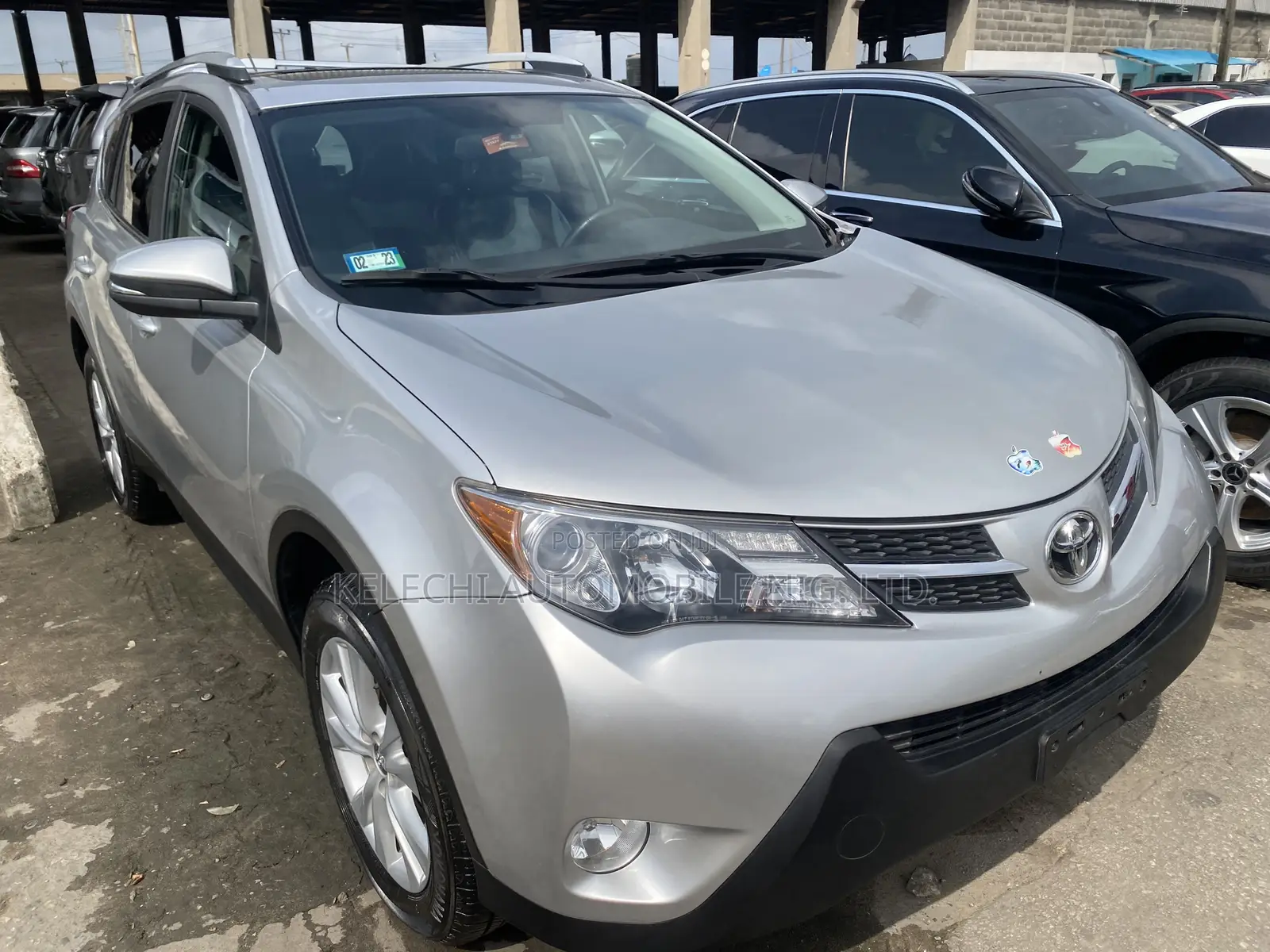 Toyota RAV4 2013 Silver
