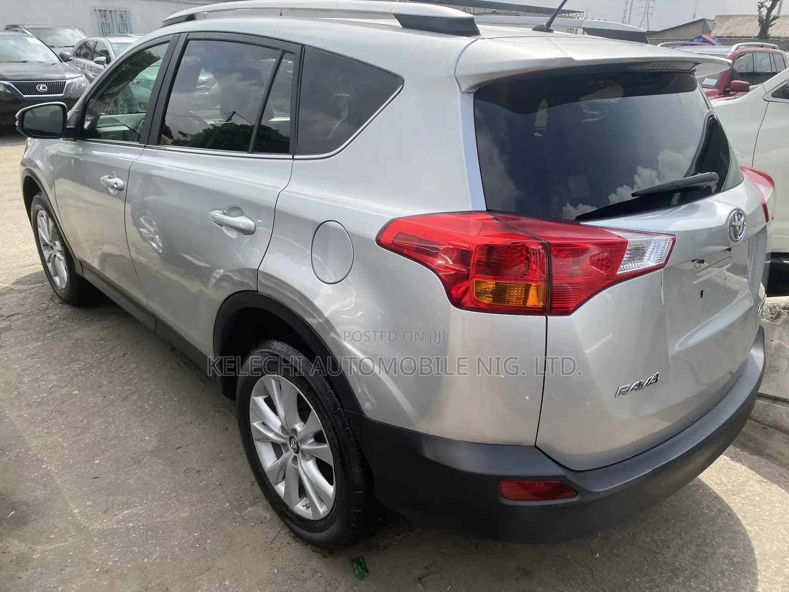 Toyota RAV4 2013 Silver