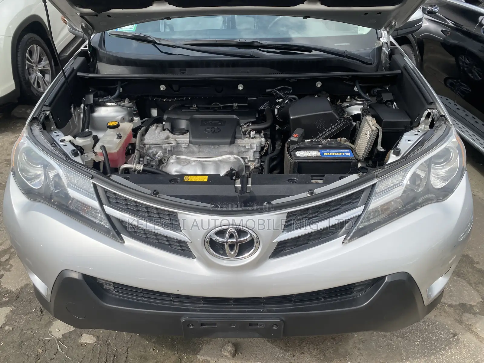 Toyota RAV4 2013 Silver