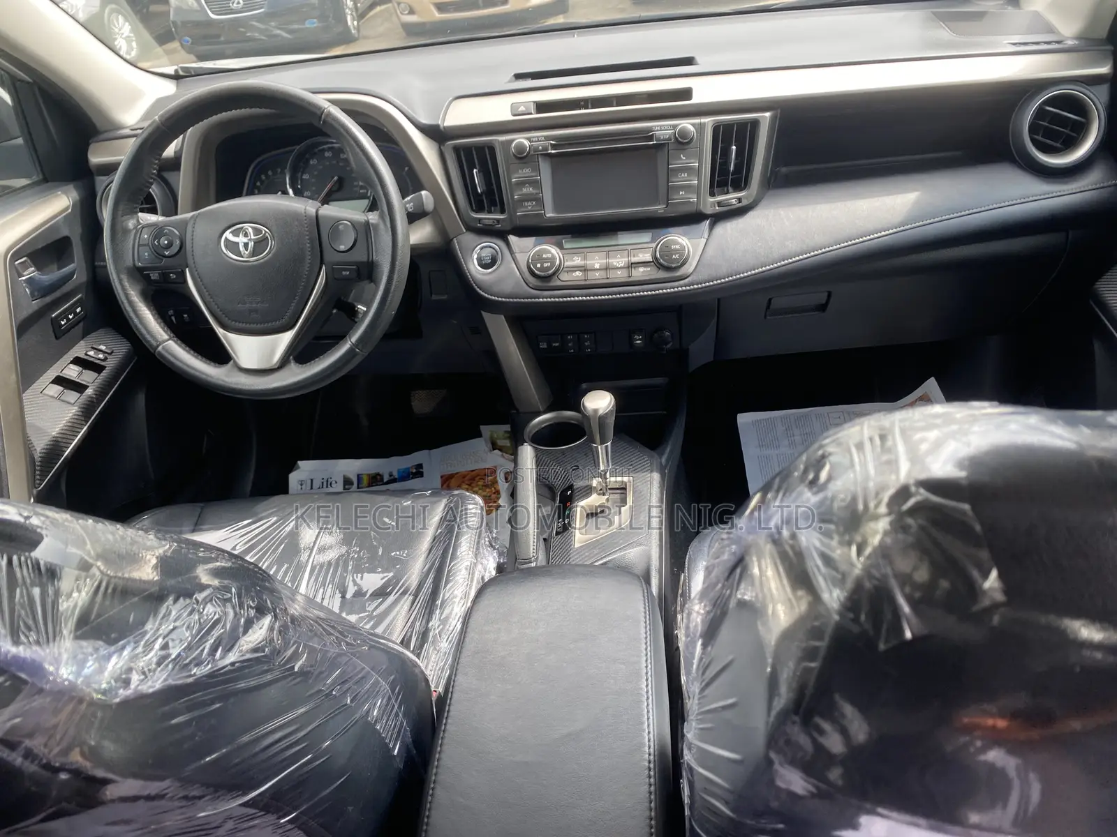 Toyota RAV4 2013 Silver
