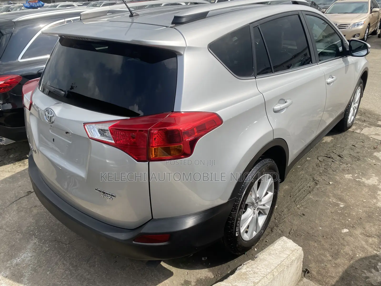 Toyota RAV4 2013 Silver