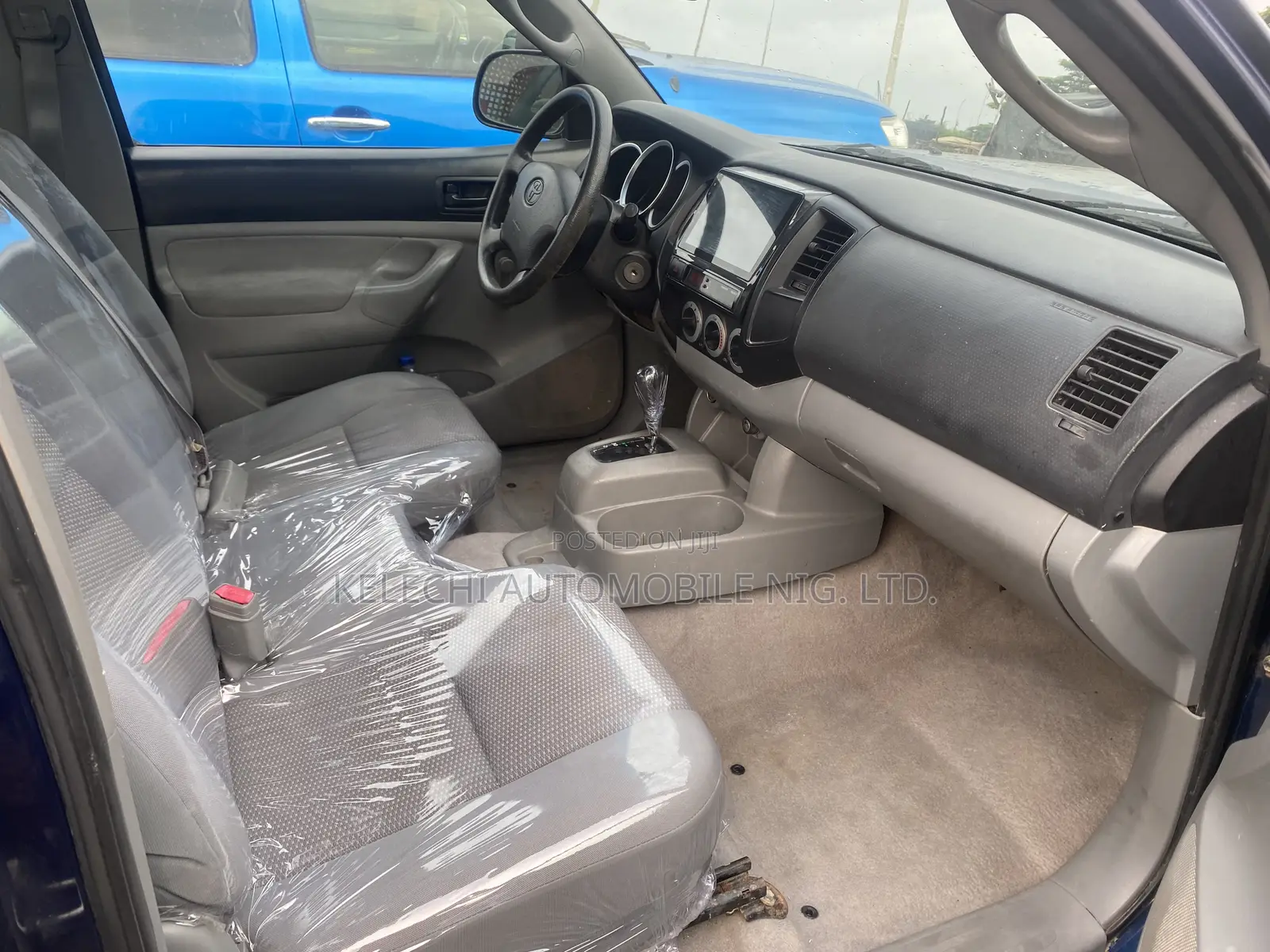 Toyota Tacoma Access Cab I4 Automatic 2005 Blue
