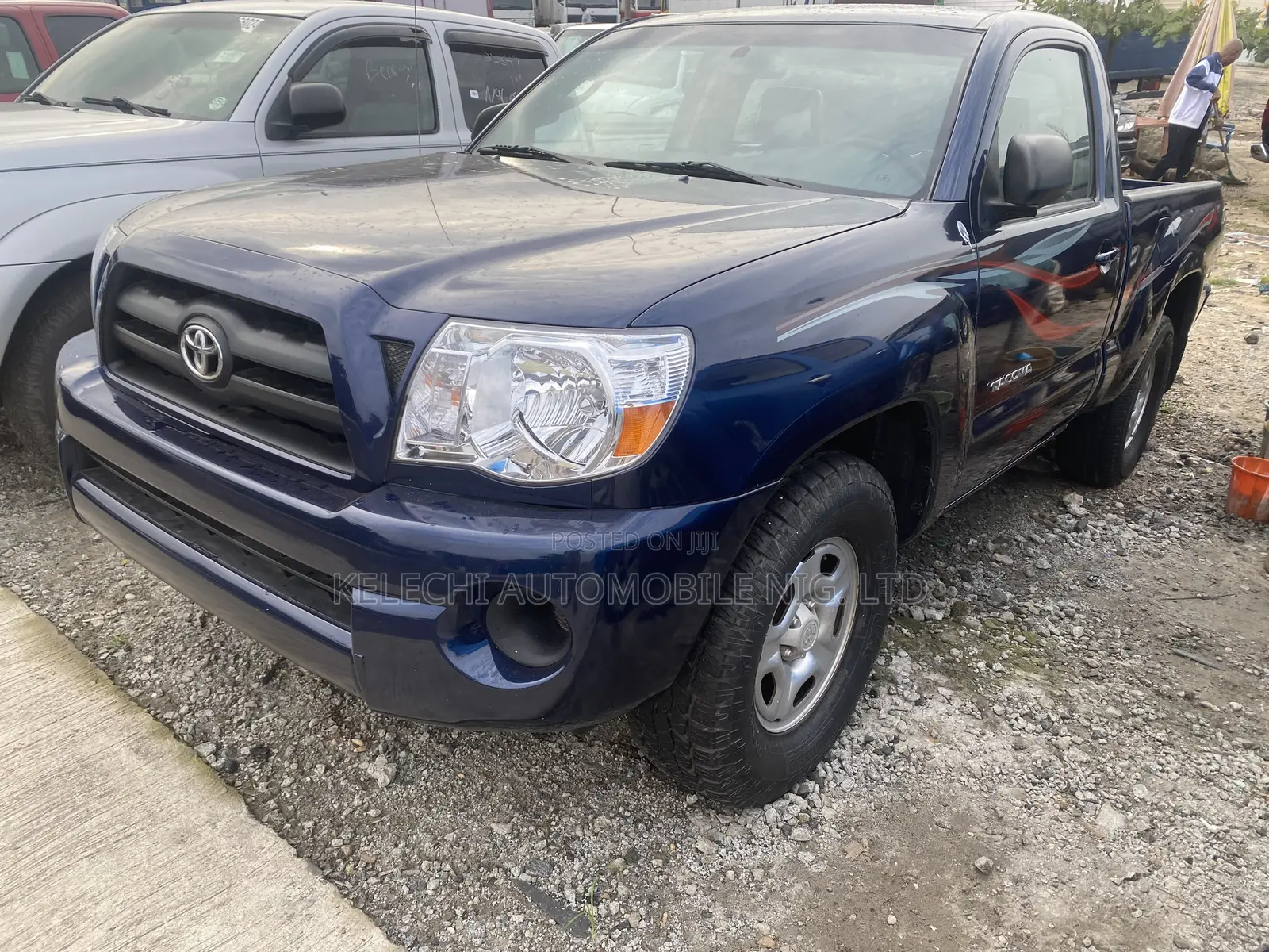 Toyota Tacoma Access Cab I4 Automatic 2005 Blue