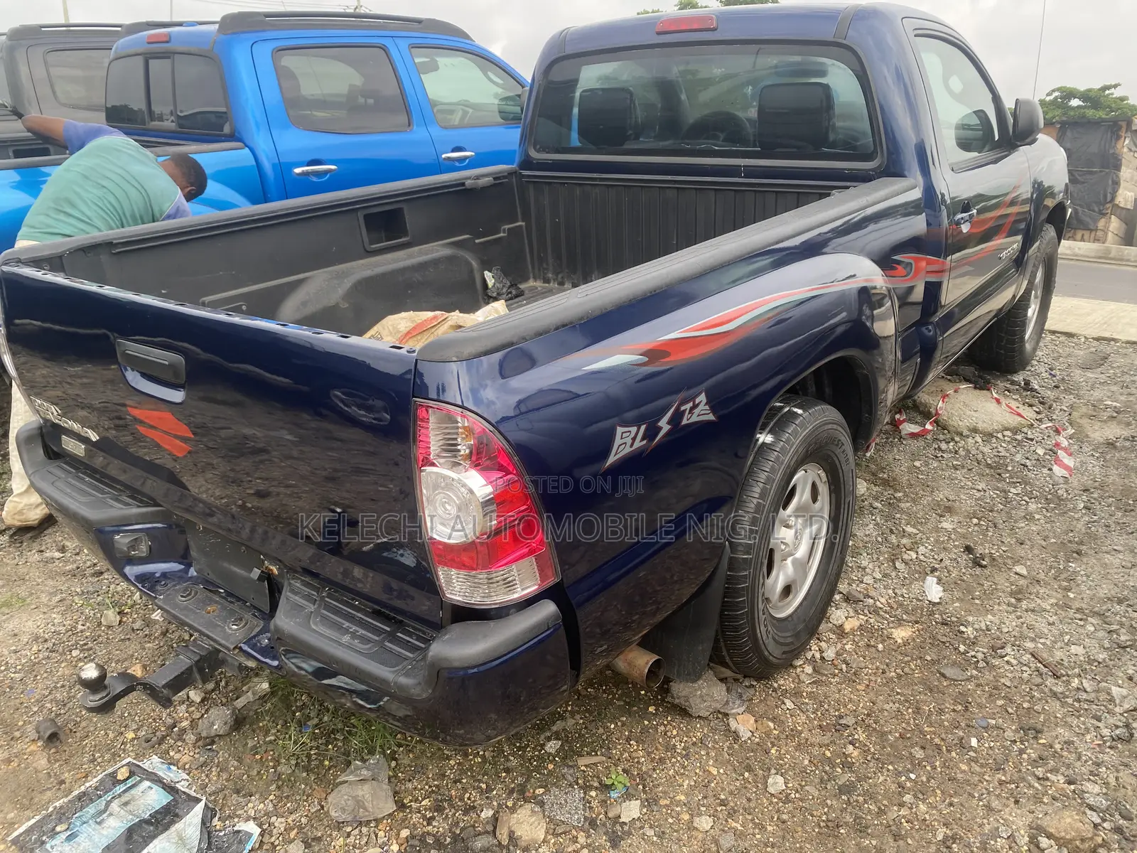 Toyota Tacoma Access Cab I4 Automatic 2005 Blue