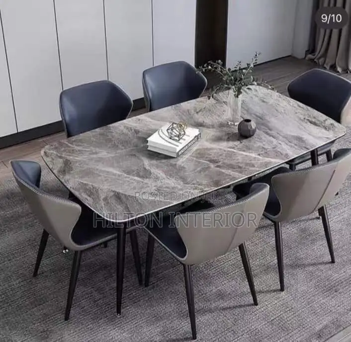 Luxurious Exotic Dining Table Set