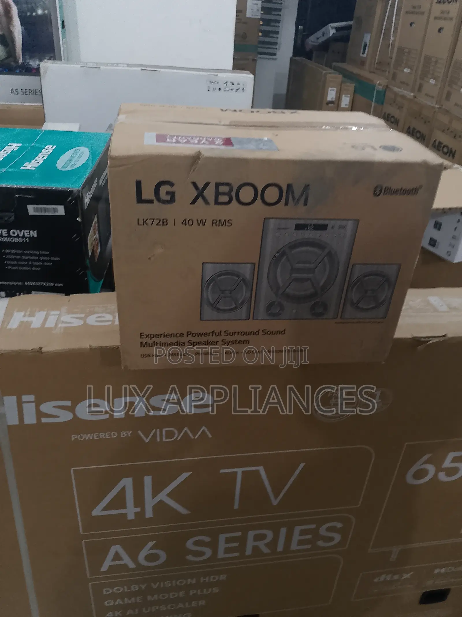 Beautiful Xboom Lg Player