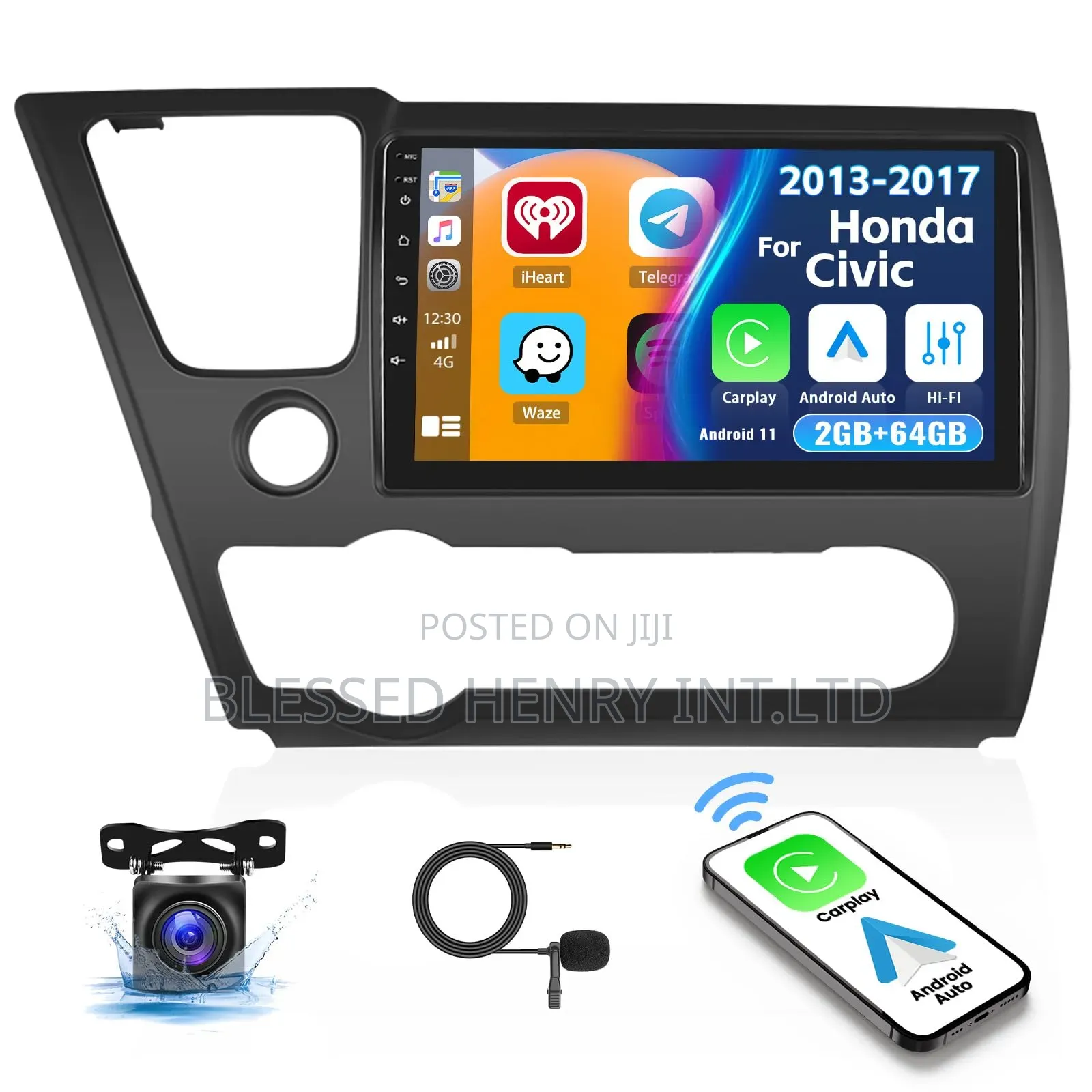 Navigation Screen and Car Radio