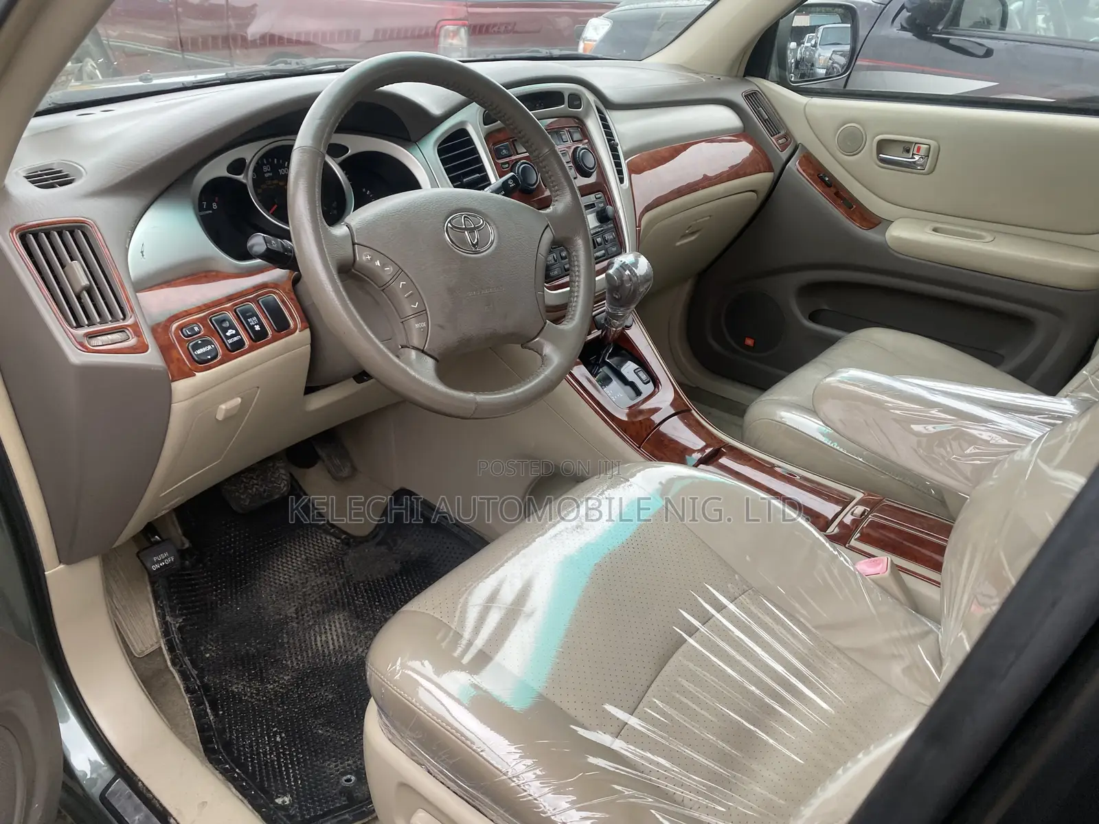 Toyota Highlander Limited V6 4x4 2007 Green