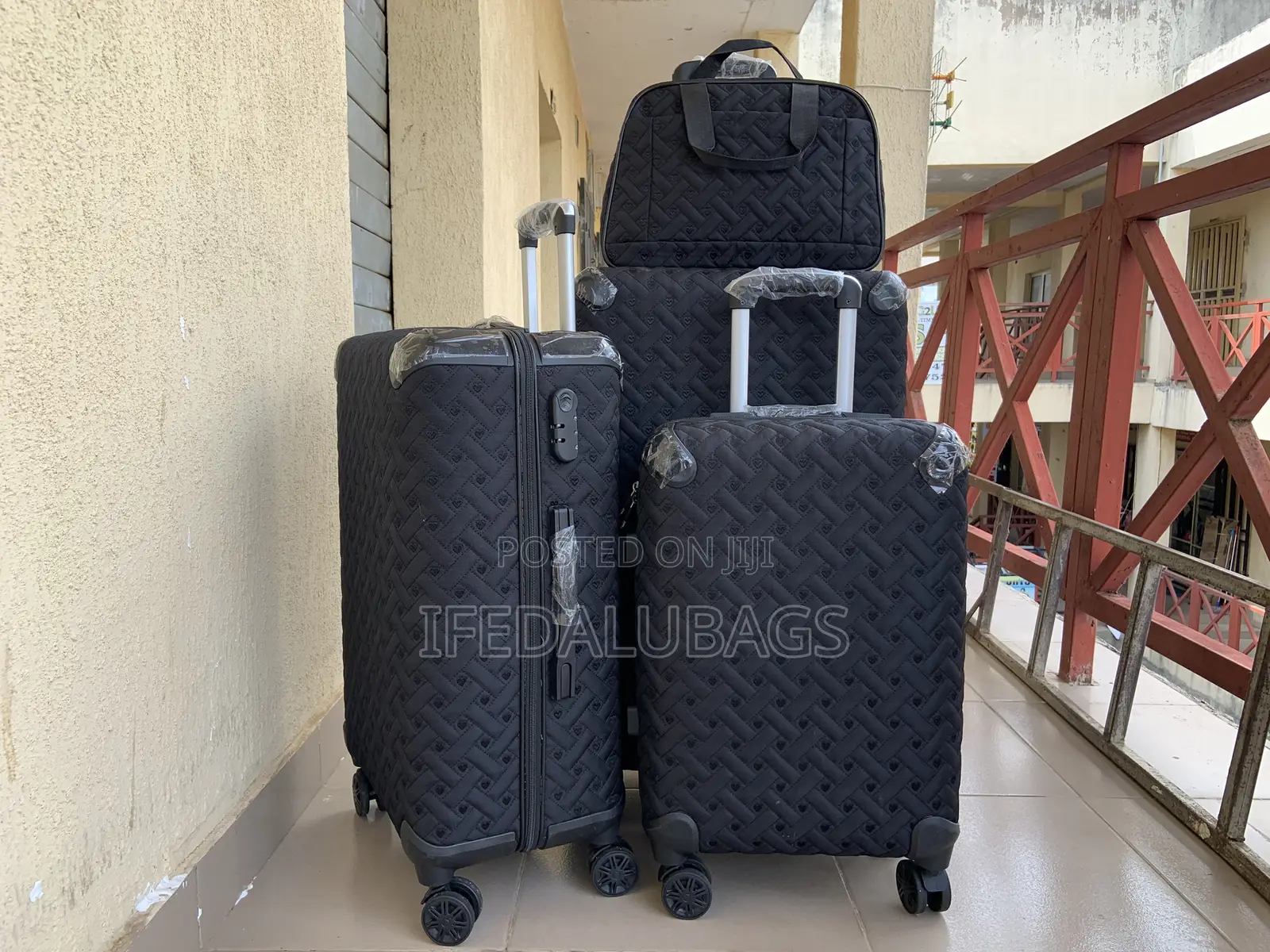 Black Quality Travel Luggage