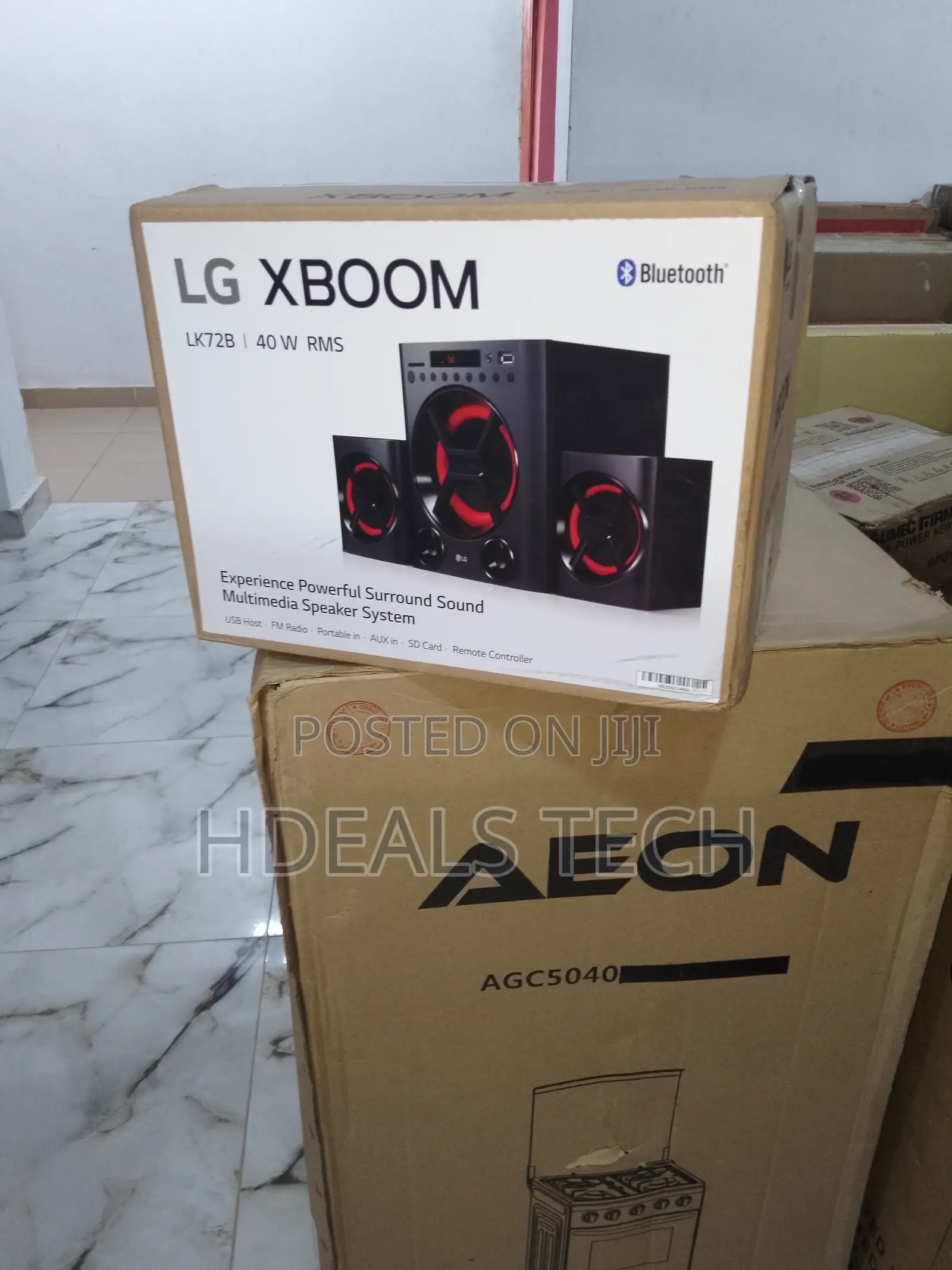 LG Xboom Sound Bar 4O Watts