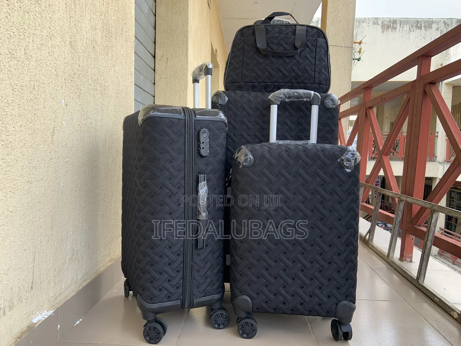 Black Quality Travel Luggage