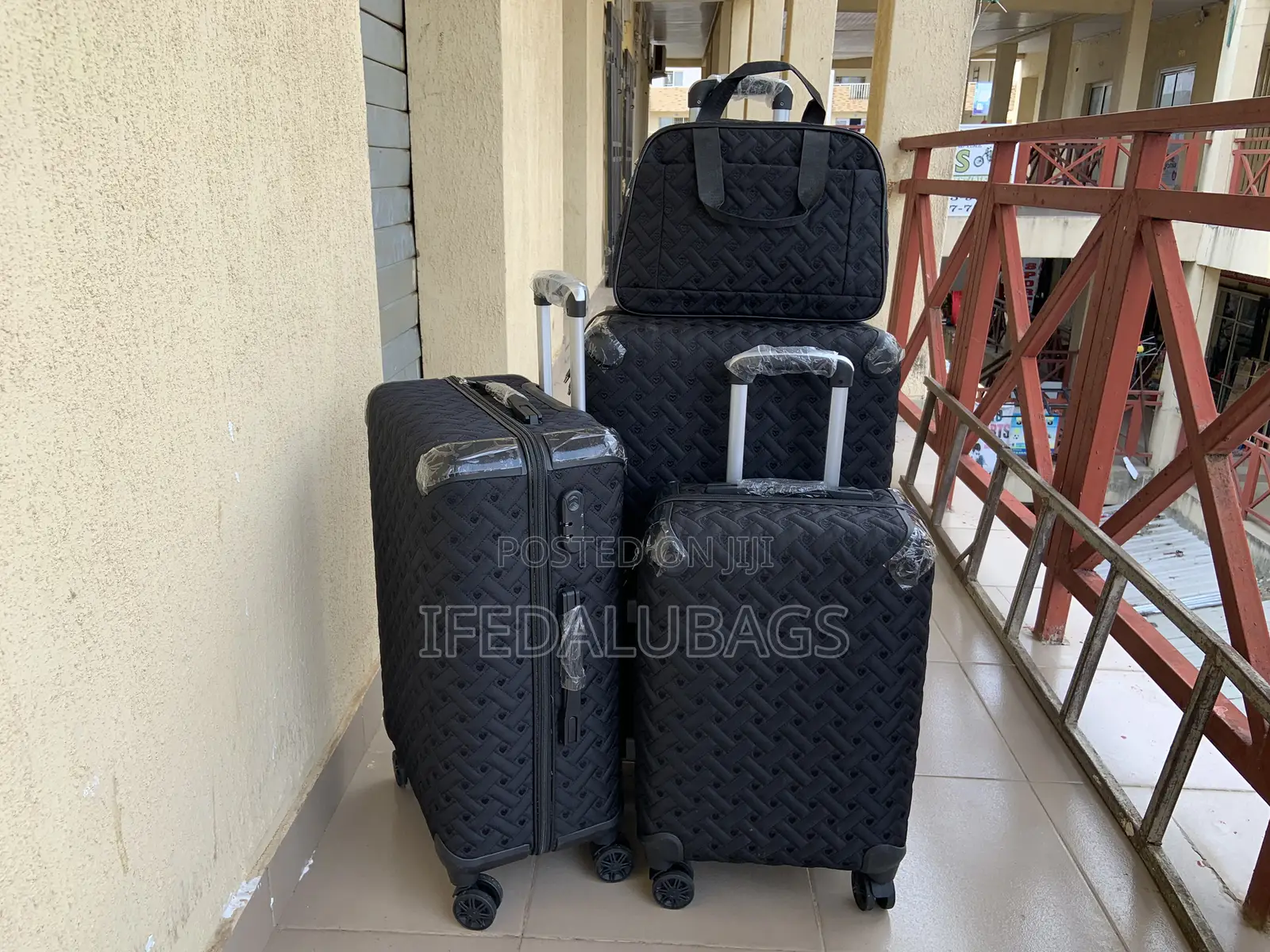 Black Quality Travel Luggage
