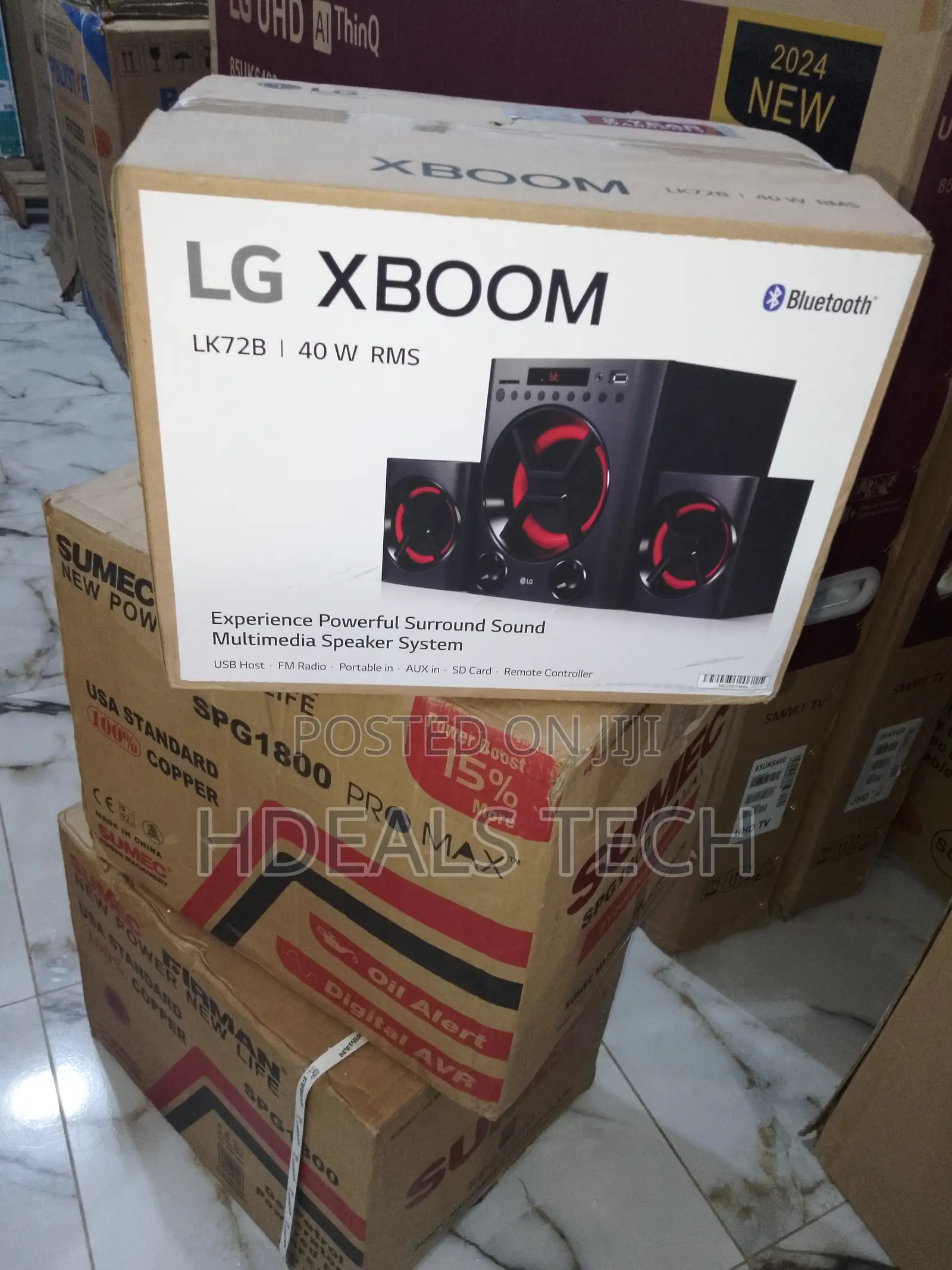 LG Xboom Sound Bar 4O Watts