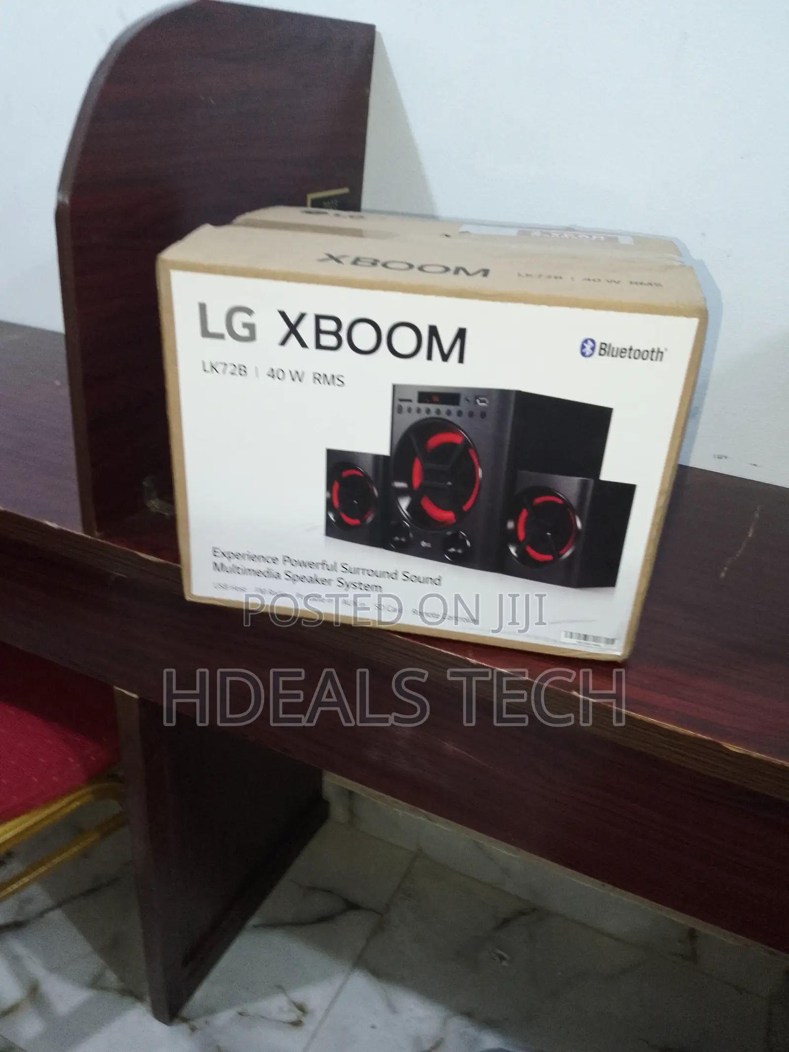 40W Mini Hi-Fi Sound Bar System - LG