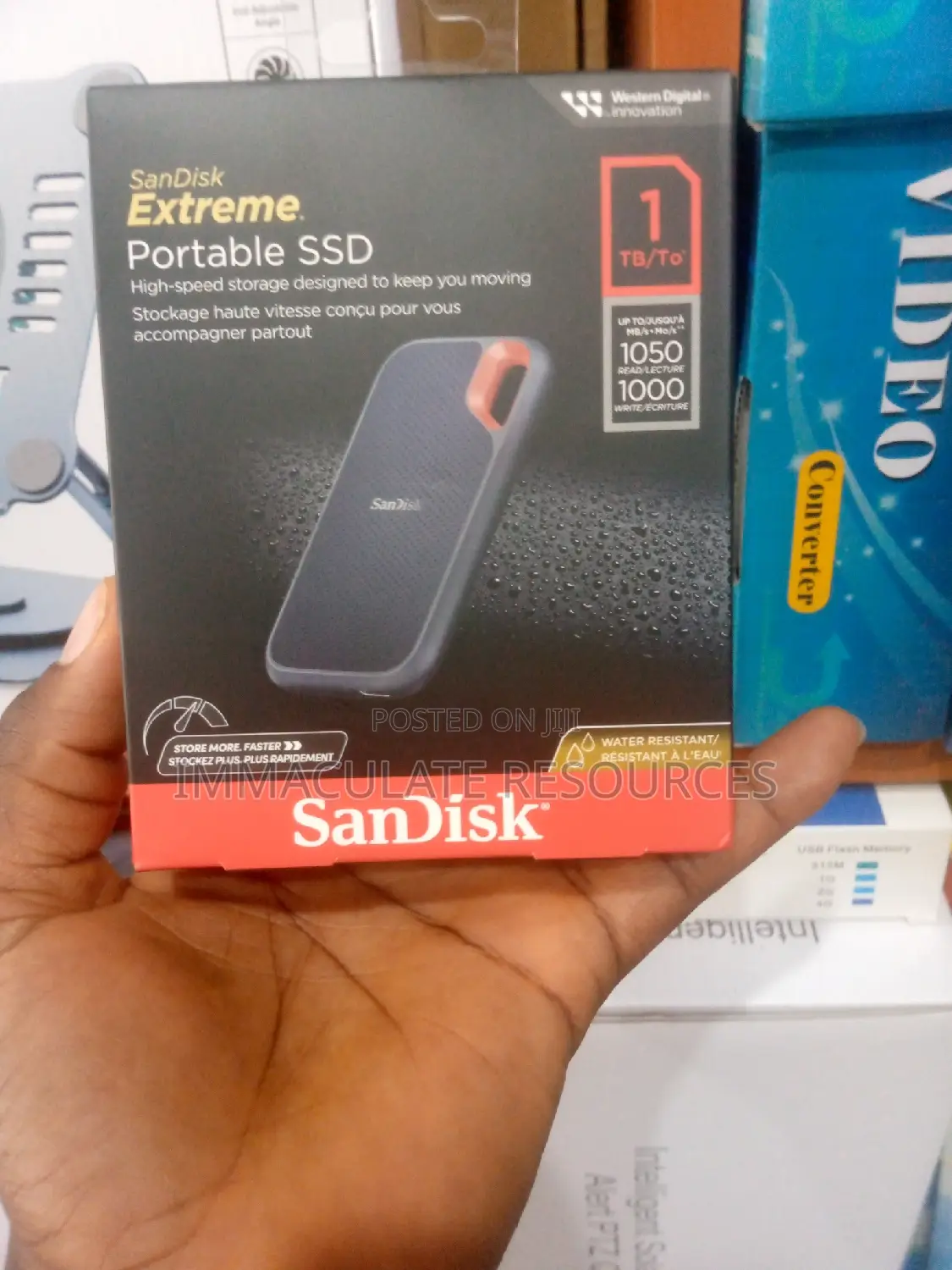 1tb Extreme Pro Sandisk SSD (1050)