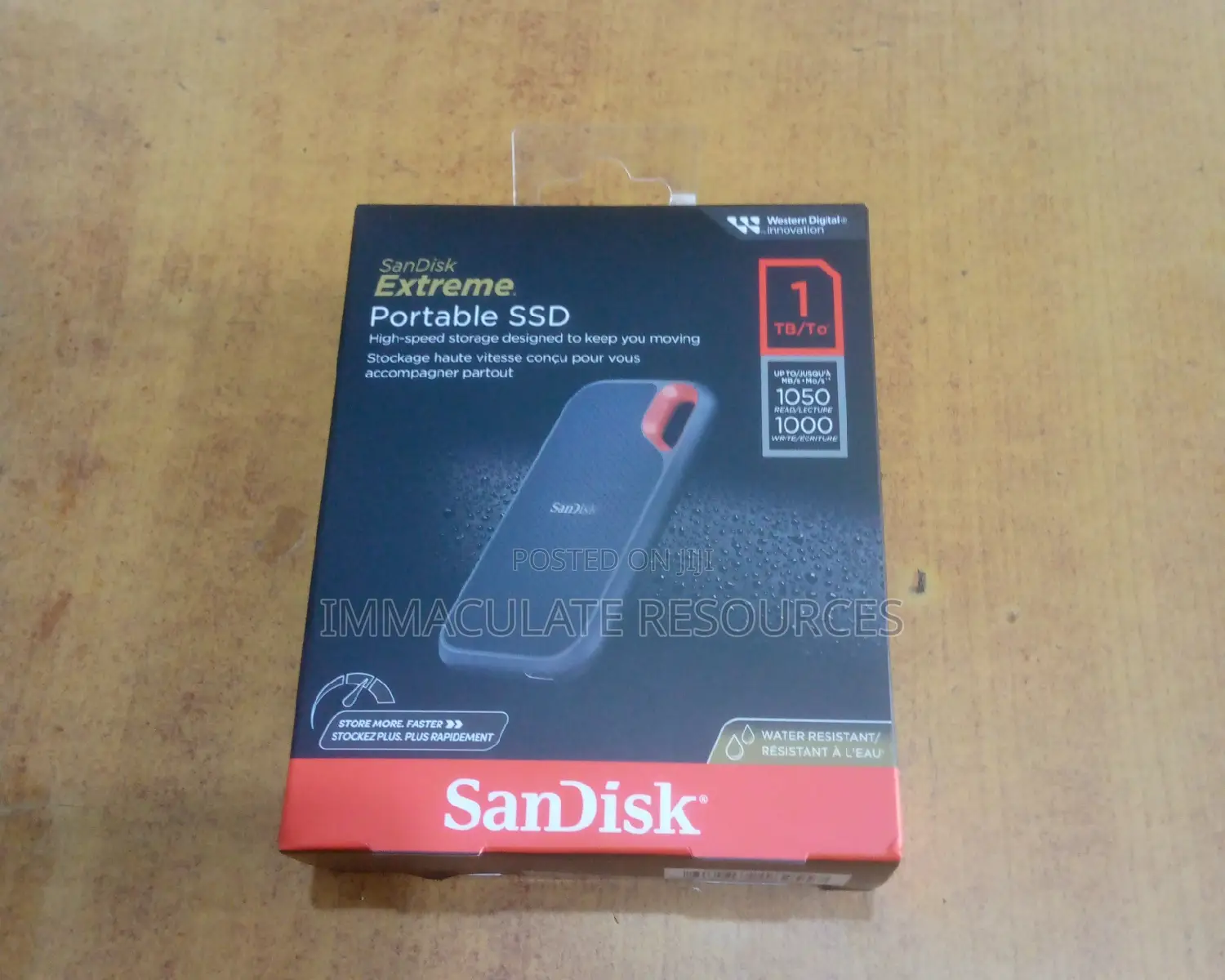 1tb Extreme Pro Sandisk SSD (1050)