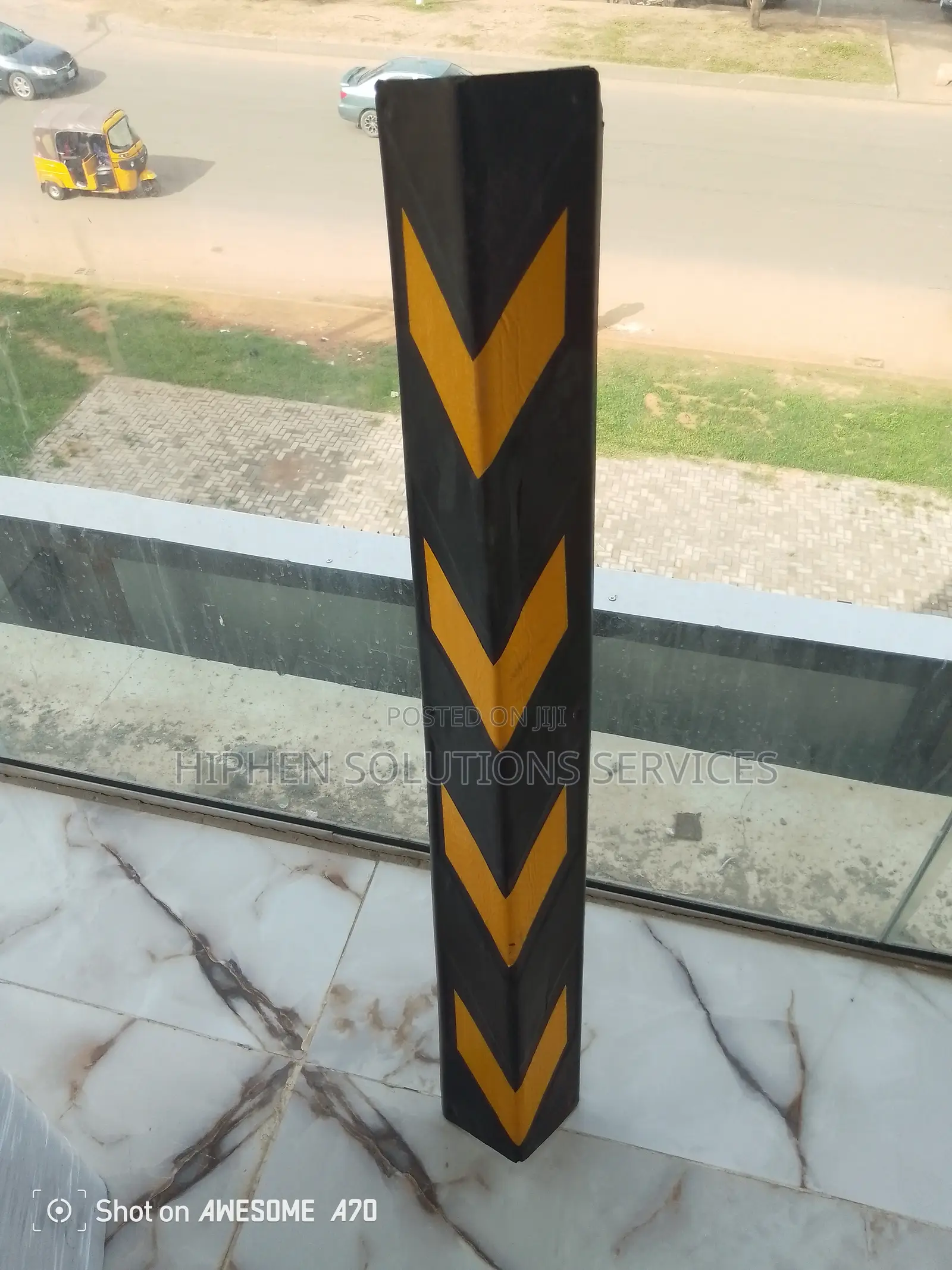 Rubber Wall Guard