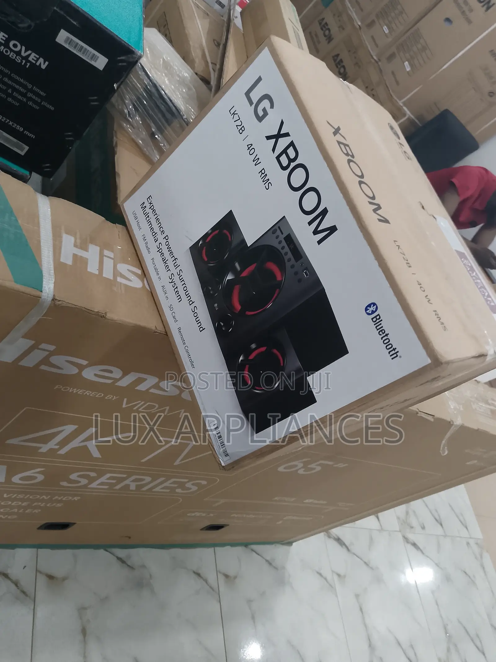 Wireless Audio Sreaming Lg Xboom Player