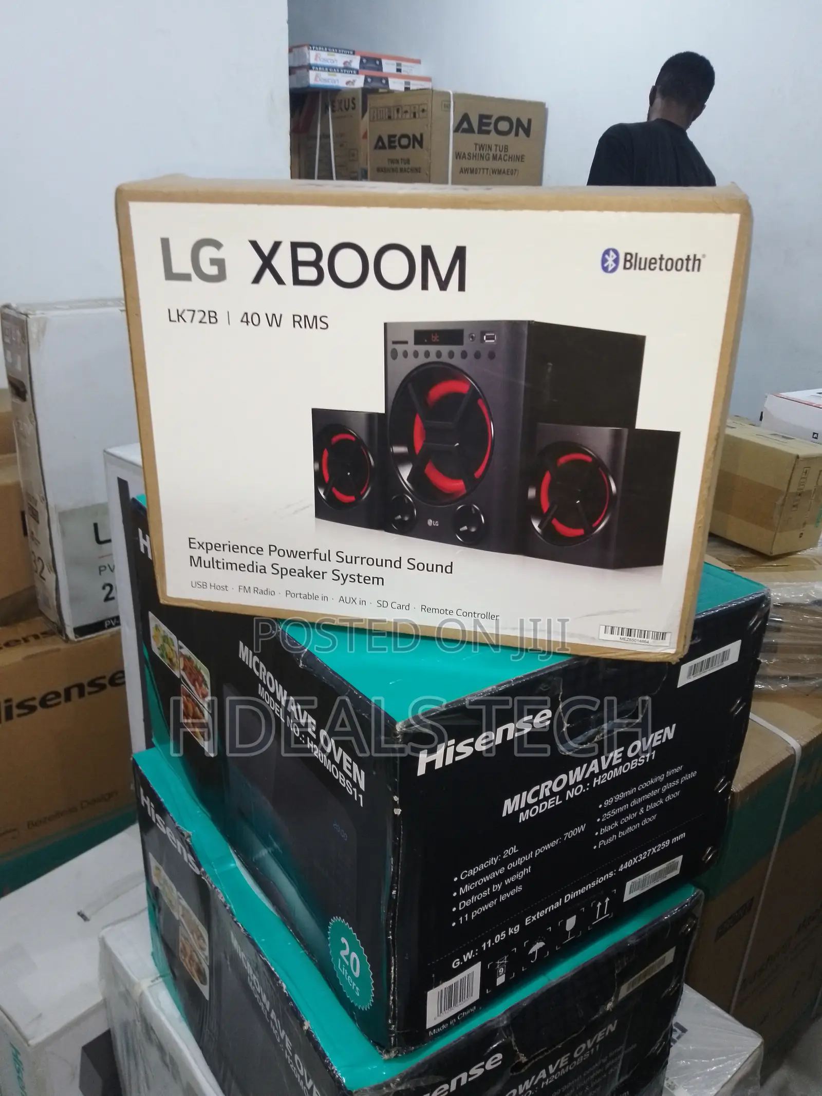 LG Xboom 40W Speaker System
