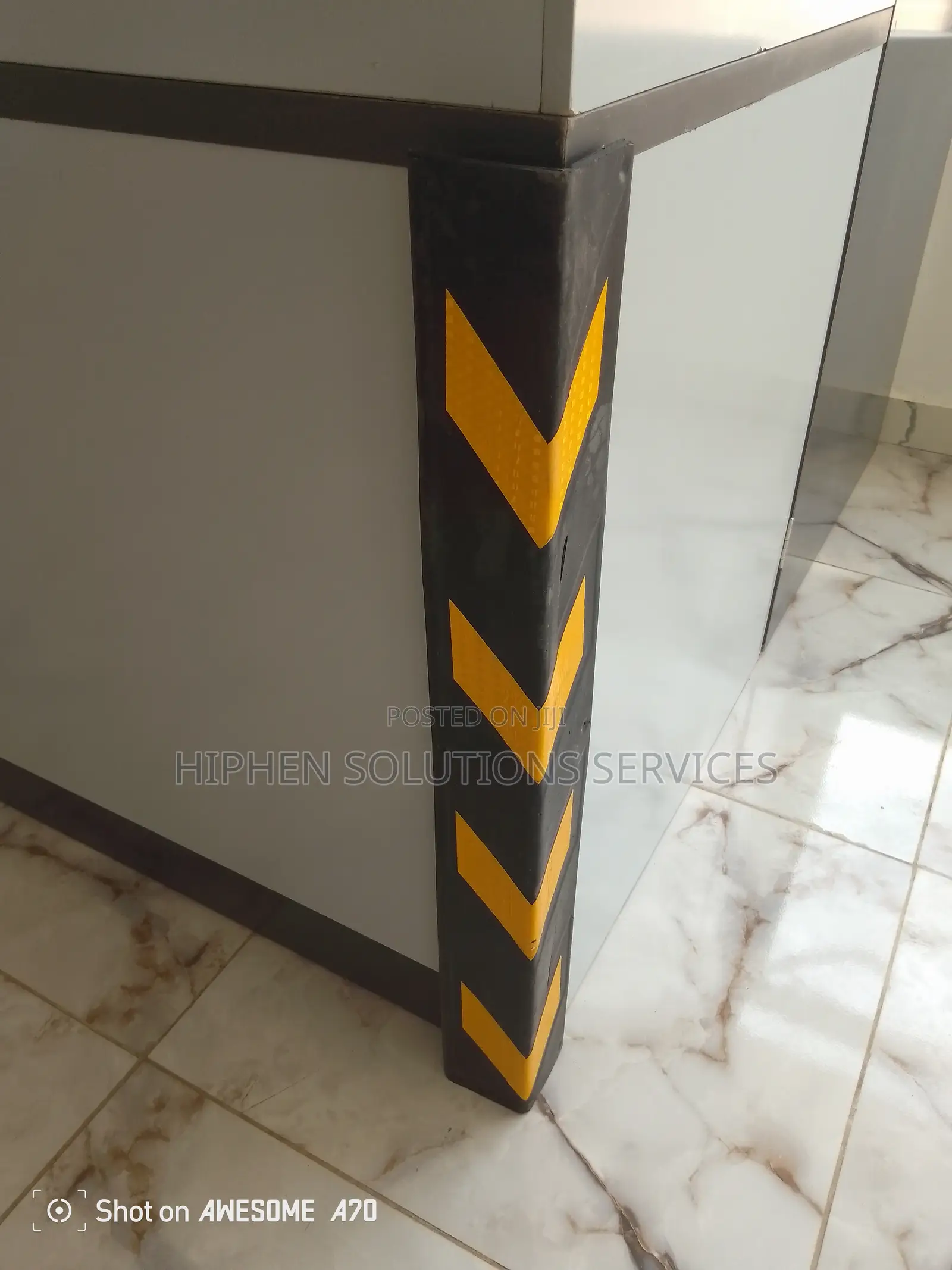 Wall Guard For Parking