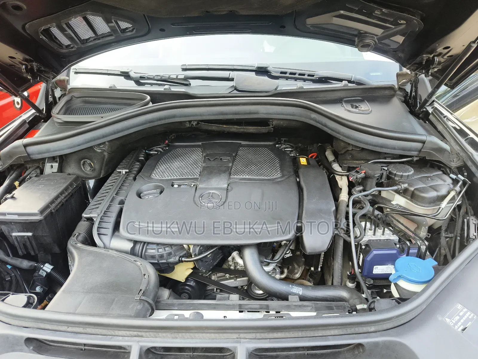 Mercedes-Benz M Class 2015 Black