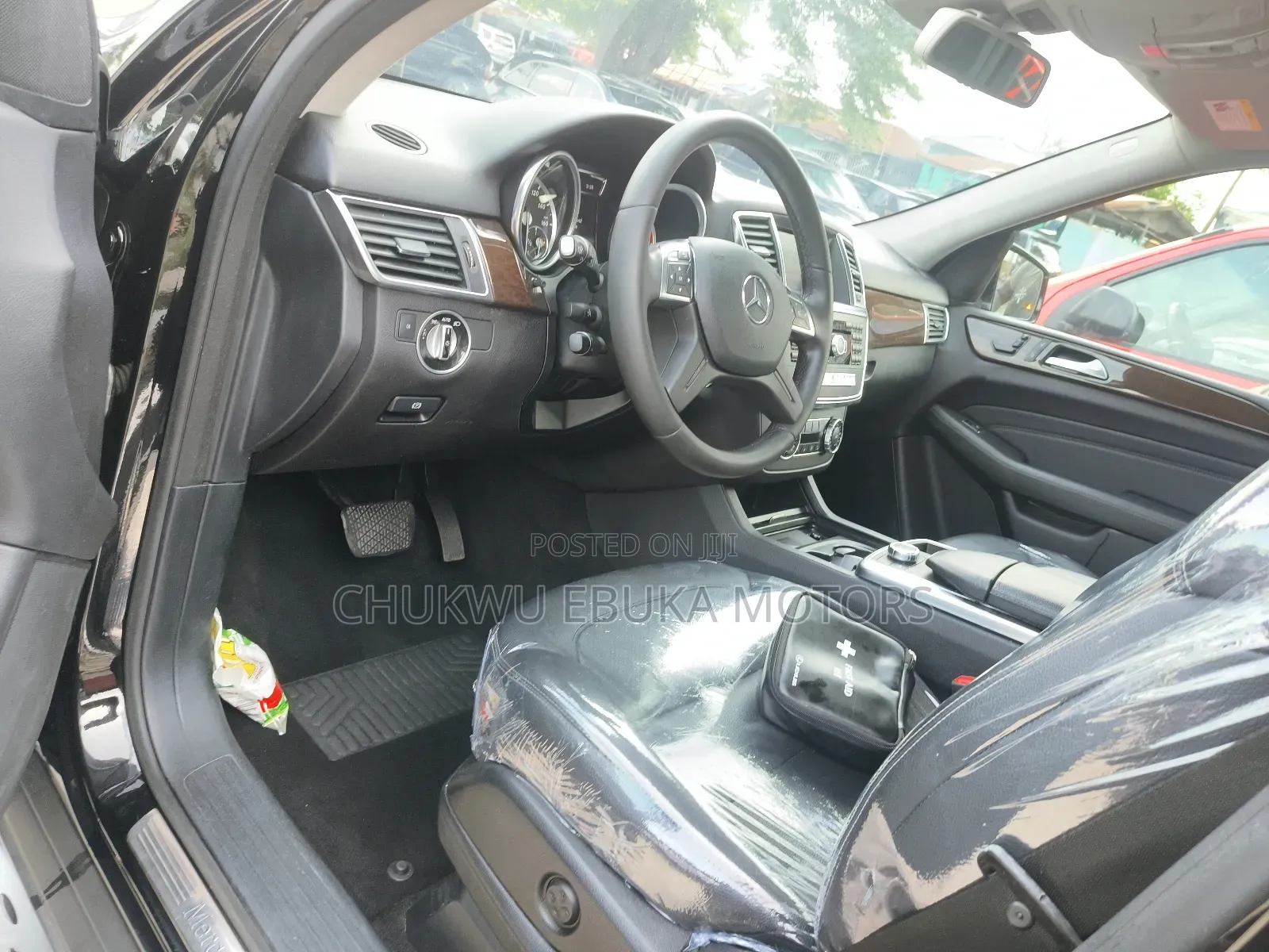 Mercedes-Benz M Class 2015 Black