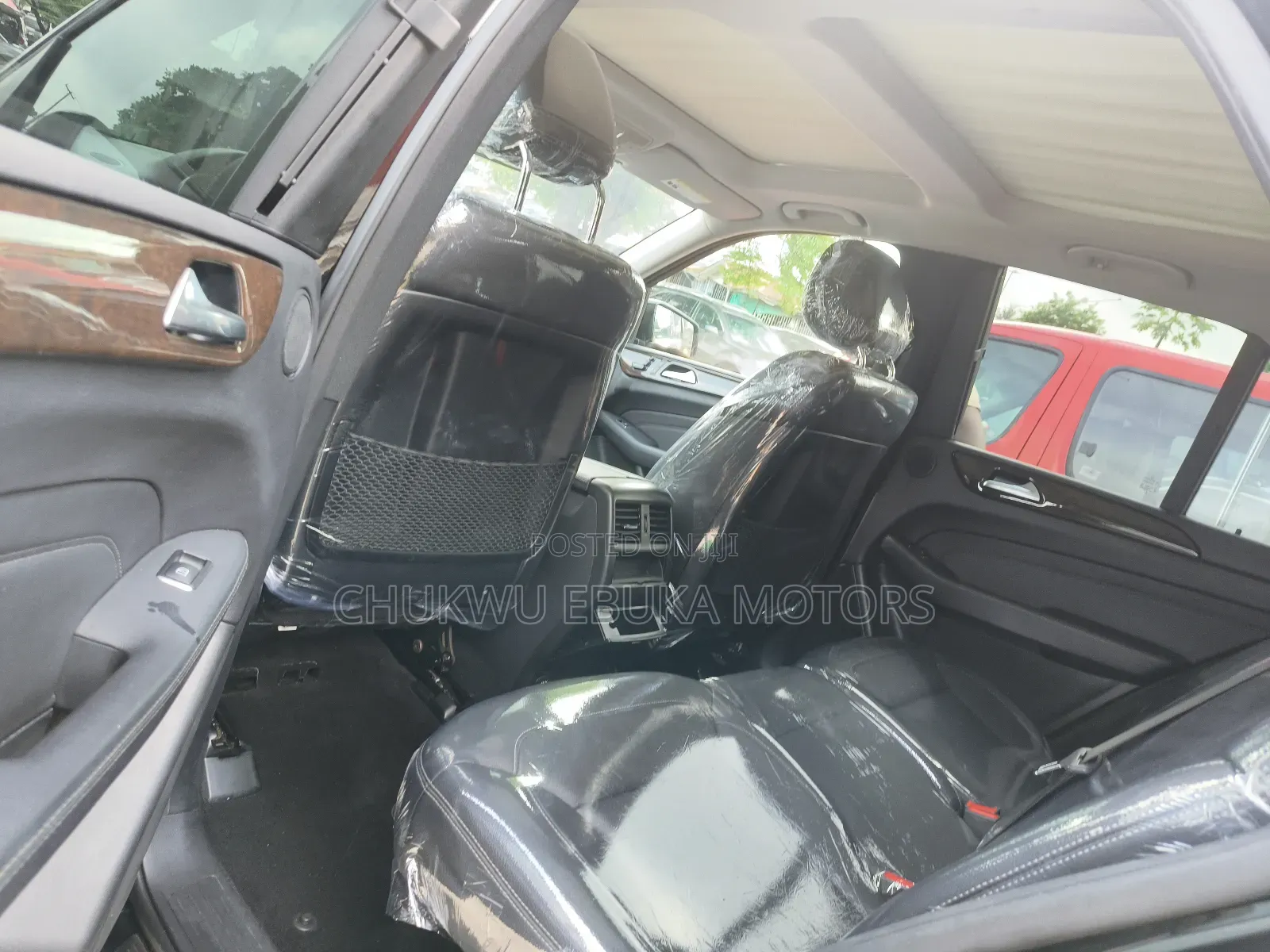 Mercedes-Benz M Class 2015 Black